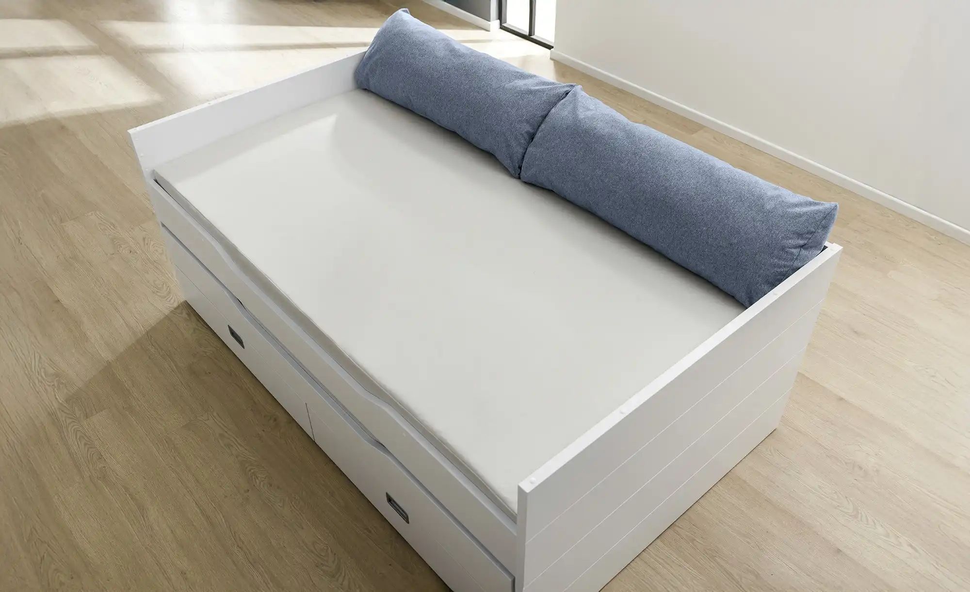 PAIDI Rückenkissen   ¦ blau ¦ Maße (cm): B: 100 H: 40 T: 25.0 Dekokissen & günstig online kaufen