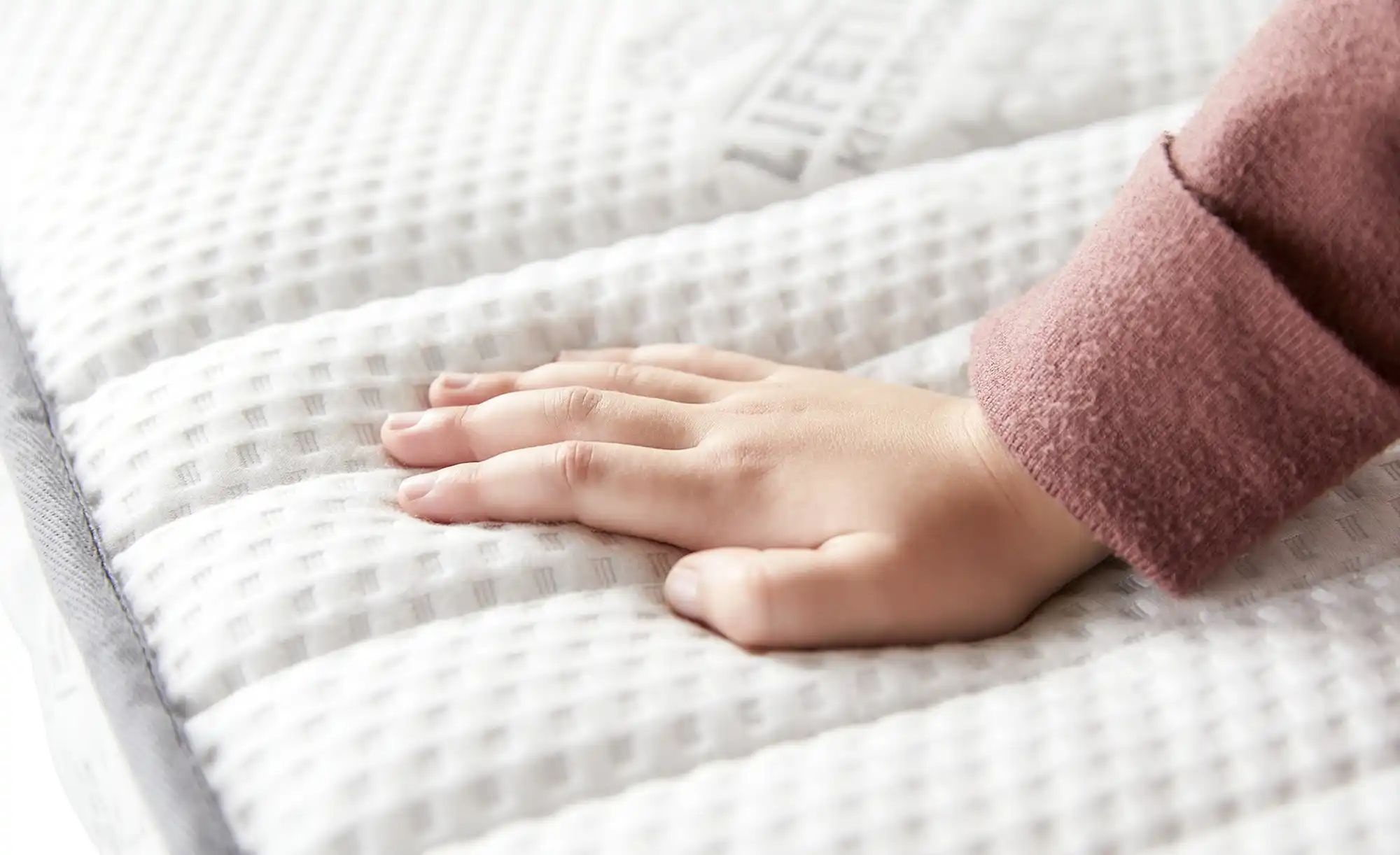 Lifetime Weichschaummatratze  Classic ¦ weiß ¦ Maße (cm): B: 90 H: 14 Kinde günstig online kaufen