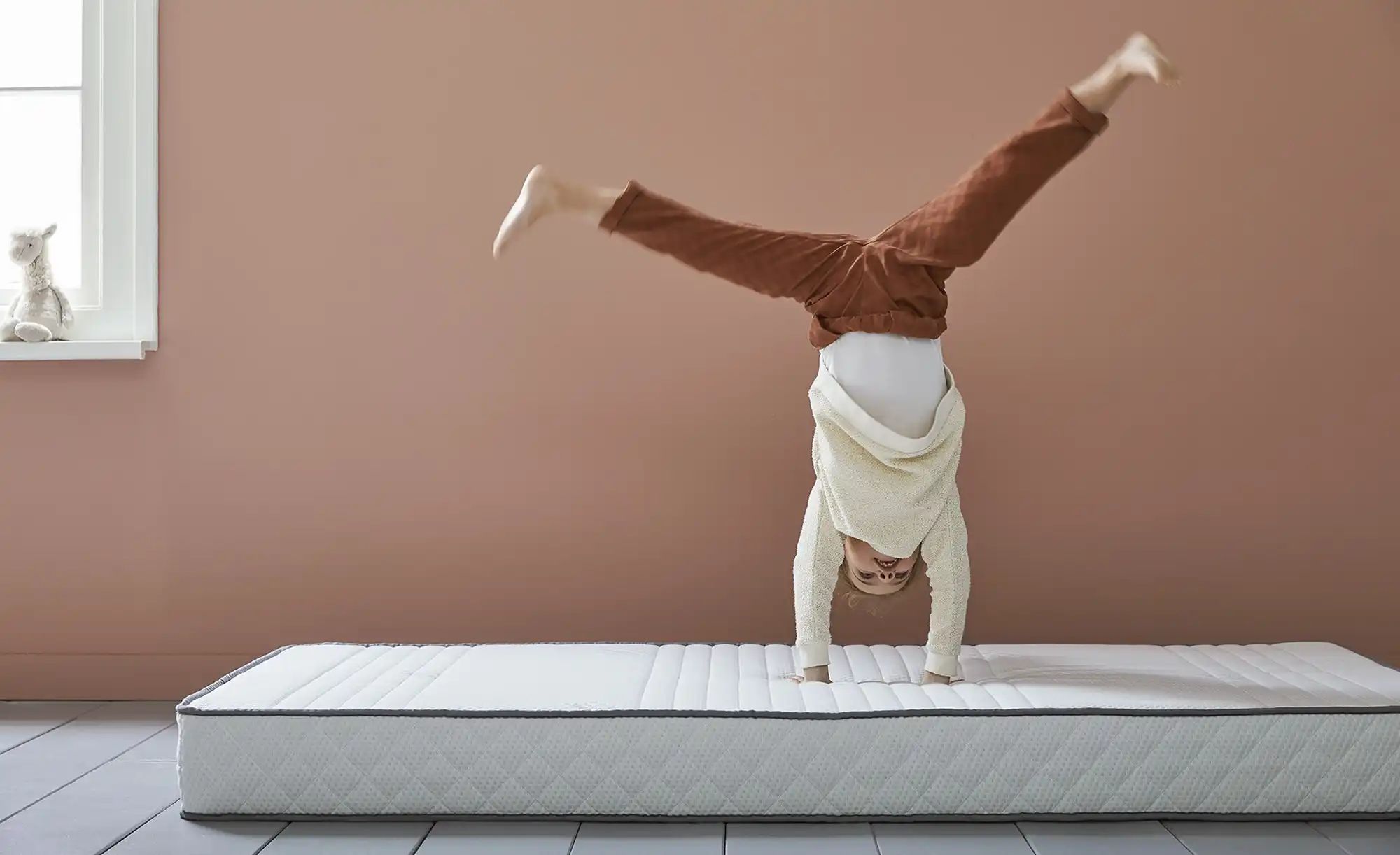 Thumbnail - Lifetime Weichschaummatratze Classic ¦ weiß ¦ Maße (cm): B: 90 H: 14 Kindermöbel > Kindermatratzen - Höffner