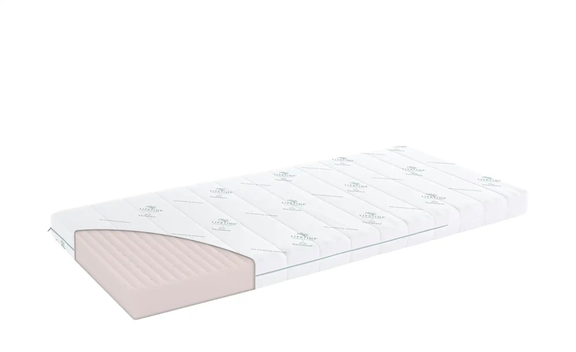 Lifetime Weichschaummatratze  Classic ¦ weiß ¦ Maße (cm): B: 120 H: 14 Kind günstig online kaufen