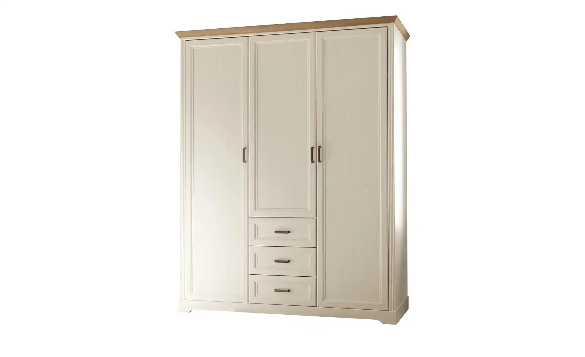 Kleiderschrank  Varese ¦ weiß ¦ Maße (cm): B: 163 H: 205,5 T: 64.0 Baby > B günstig online kaufen