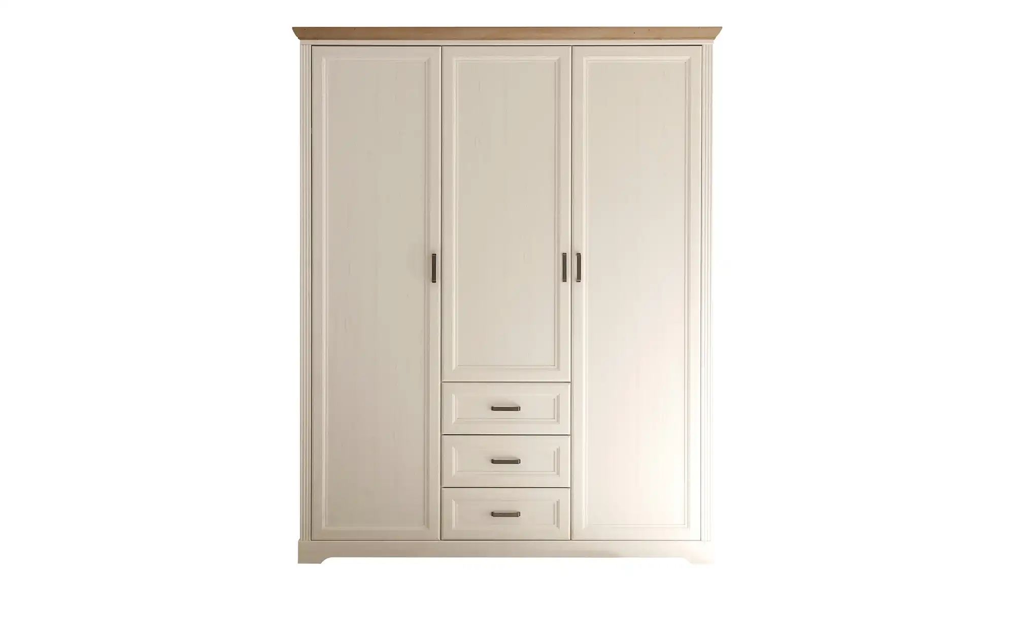 Kleiderschrank  Varese ¦ weiß ¦ Maße (cm): B: 163 H: 205,5 T: 64.0 Baby > B günstig online kaufen