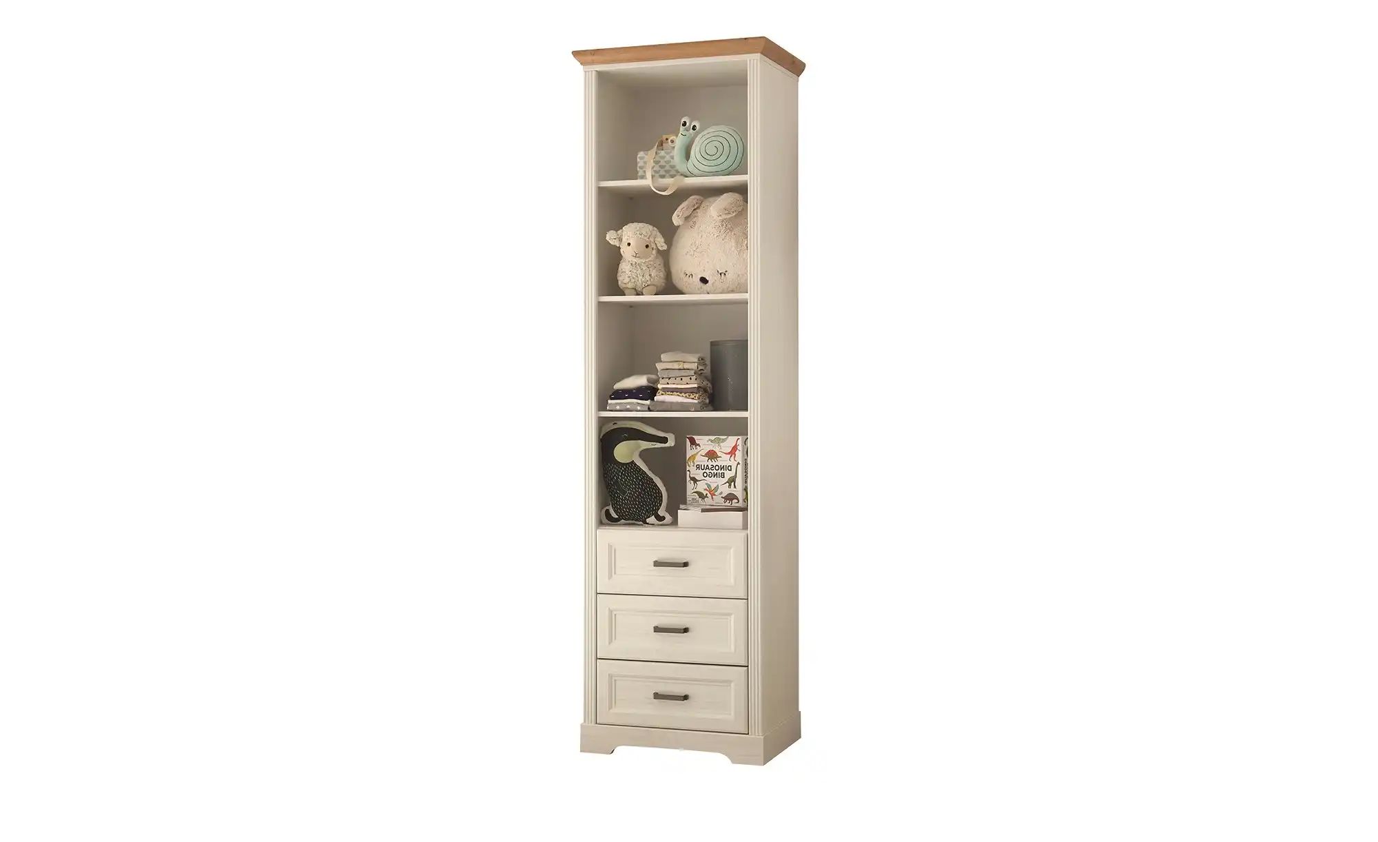 Standregal  Varese ¦ weiß ¦ Maße (cm): B: 62 H: 205 T: 42.0 Regale > Standr günstig online kaufen
