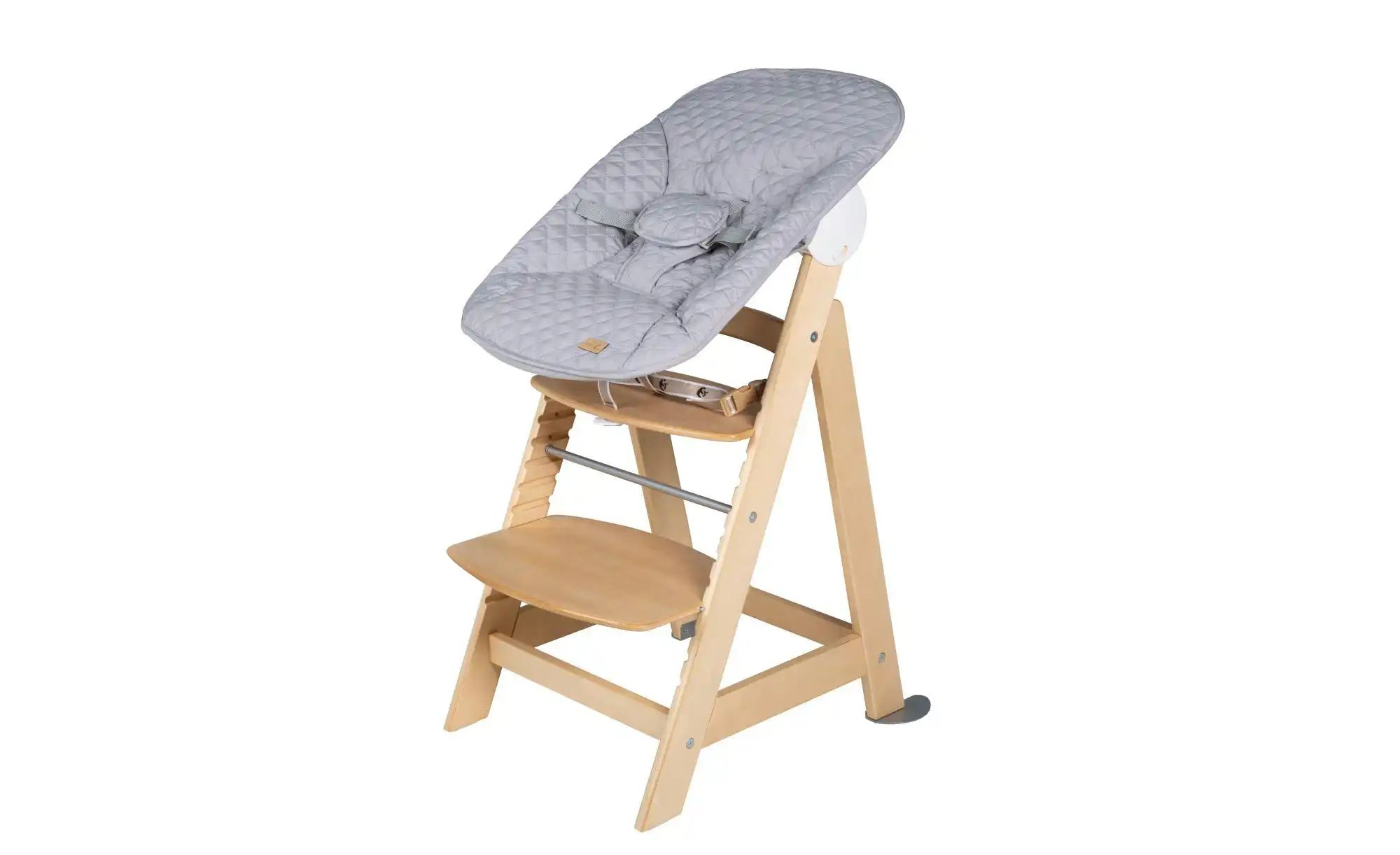 Roba Treppenhochstuhl 2in1  Born Up ¦ holzfarben ¦ Maße (cm): B: 46 H: 94 B günstig online kaufen