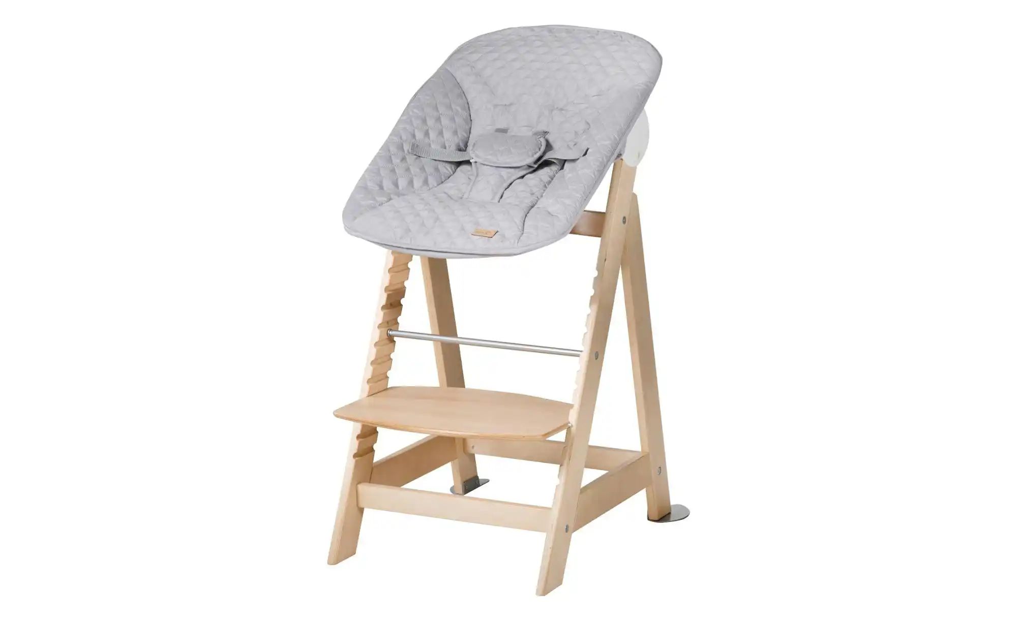 Roba Treppenhochstuhl 2in1  Born Up ¦ holzfarben ¦ Maße (cm): B: 46 H: 94 B günstig online kaufen