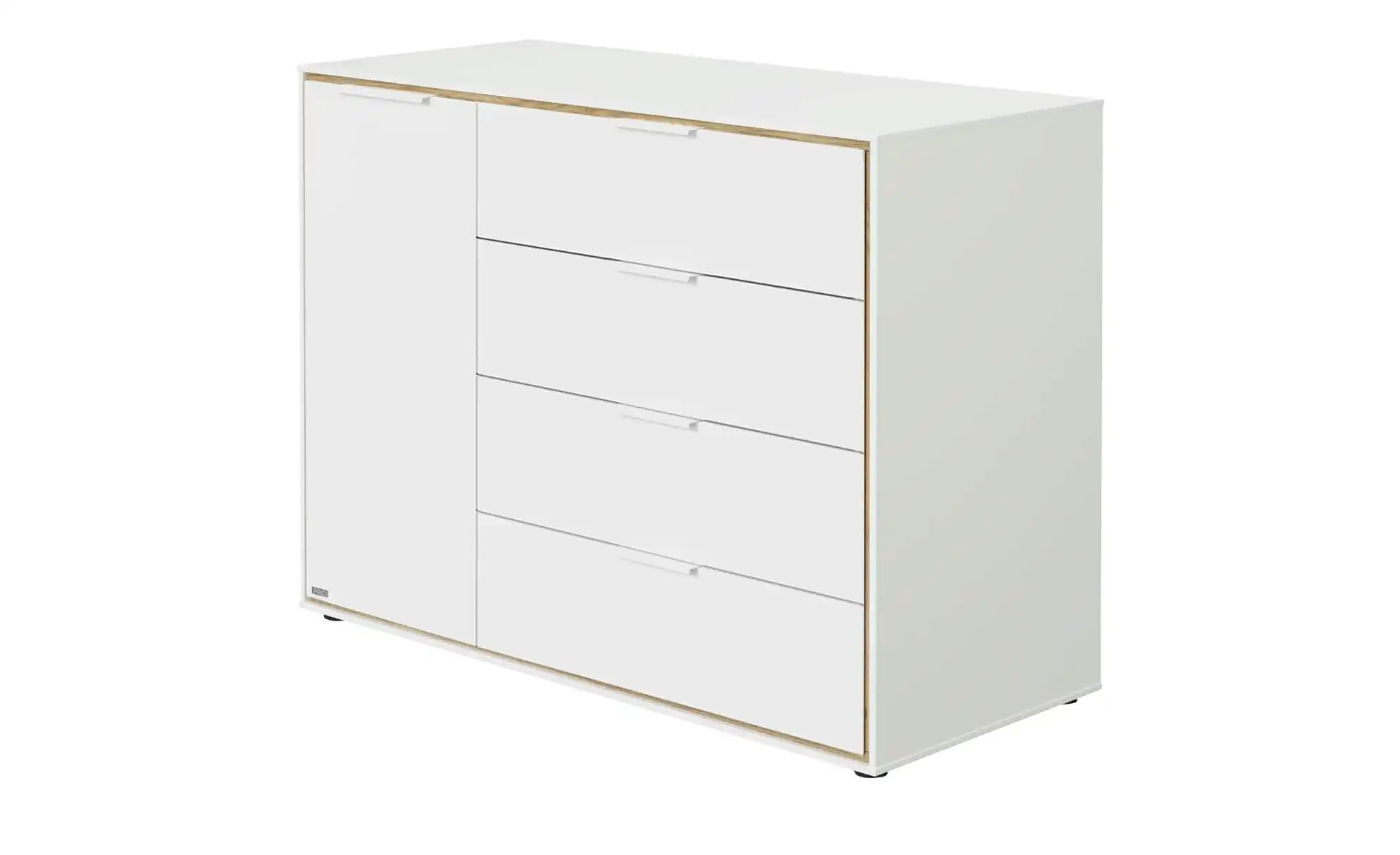 PAIDI Wickelkommode  Lieven ¦ weiß ¦ Maße (cm): B: 125,9 H: 93,6 T: 54.8 Ba günstig online kaufen