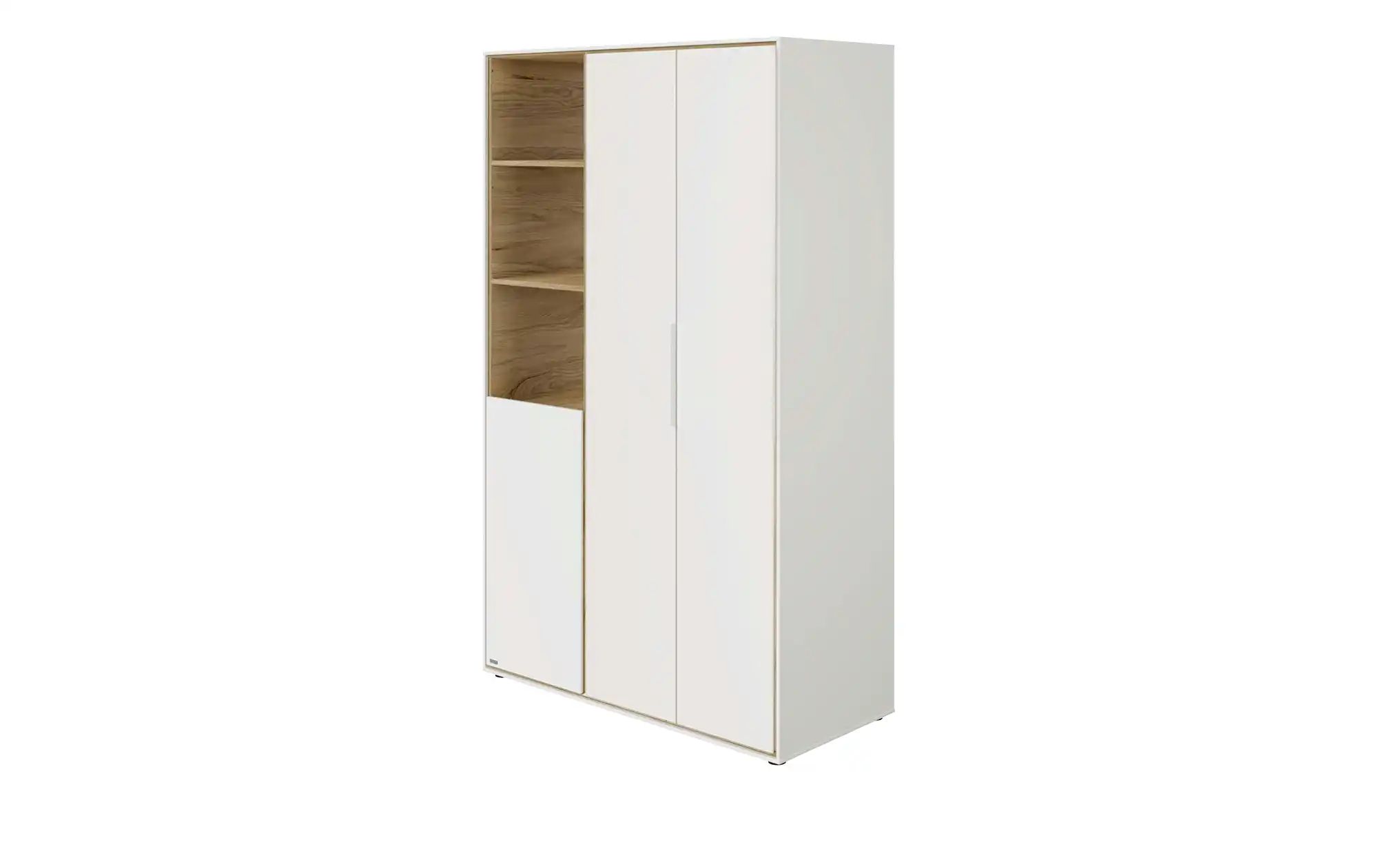 PAIDI Kleiderschrank  Lieven ¦ weiß ¦ Maße (cm): B: 125,9 H: 203,6 T: 54.8 günstig online kaufen