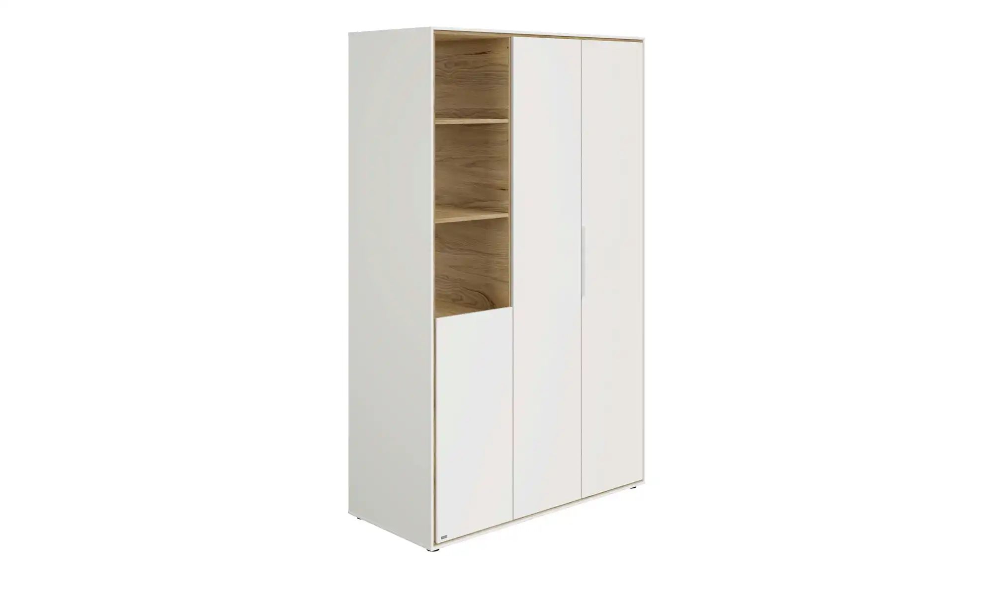 PAIDI Kleiderschrank  Lieven ¦ weiß ¦ Maße (cm): B: 125,9 H: 203,6 T: 54.8 günstig online kaufen