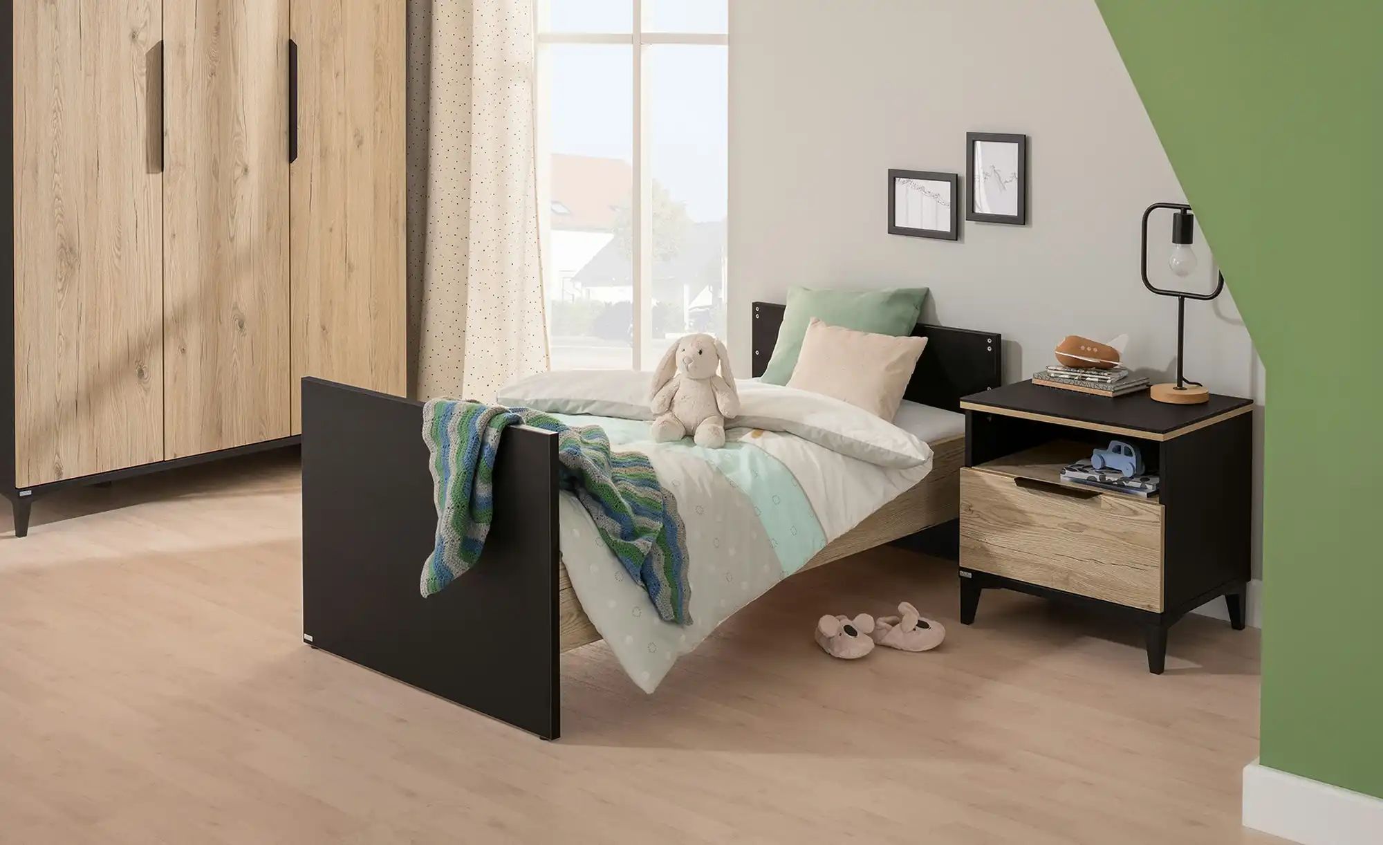 Thumbnail - PAIDI Kleiderschrank  Tomke ¦ holzfarben ¦ Maße (cm): B: 123,5 H: 204,6 T: 55.6 Schränke > Kleiderschränke > Drehtürensc...