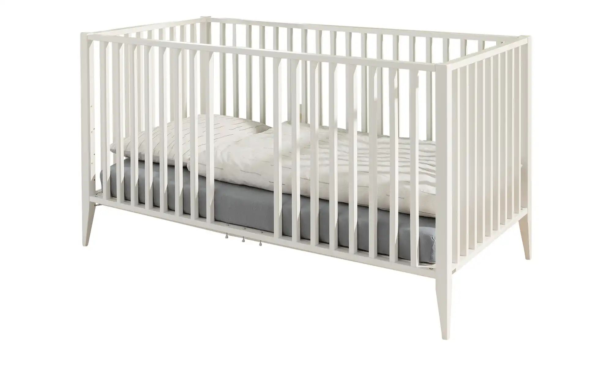 PAIDI Babybett  Felie ¦ weiß ¦ Maße (cm): B: 76,3 H: 80,3 Baby > Babymöbel günstig online kaufen