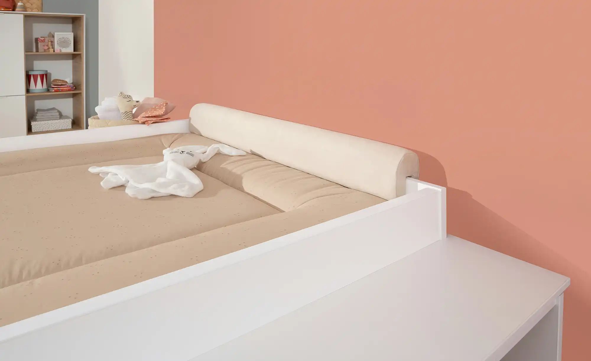 Thumbnail - PAIDI Kopfschutz für Wickelkommode ¦ weiß ¦ Maße (cm): B: 78 H: 11,8 T: 7.0 Sonstiges Zubehör - Höffner