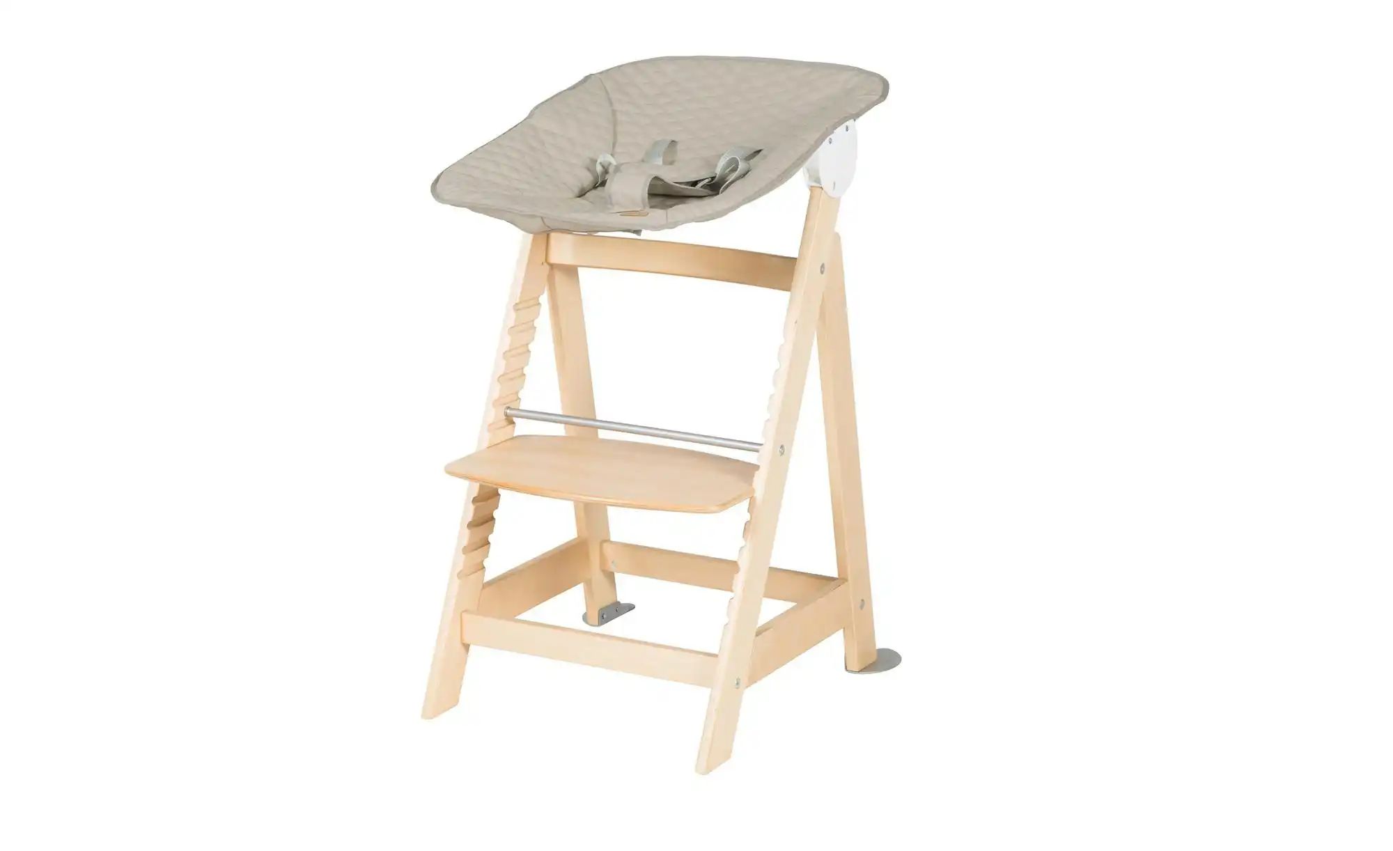 Roba Treppenhochstuhl 2in1  Born Up ¦ holzfarben ¦ Maße (cm): B: 46 H: 94 B günstig online kaufen