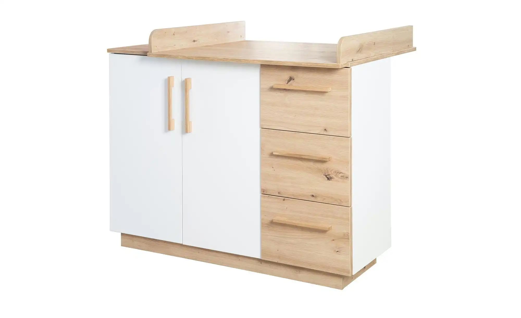 Roba Wickelkommode Lion   ¦ weiß ¦ Maße (cm): B: 117,5 H: 103 Baby > Babymö günstig online kaufen