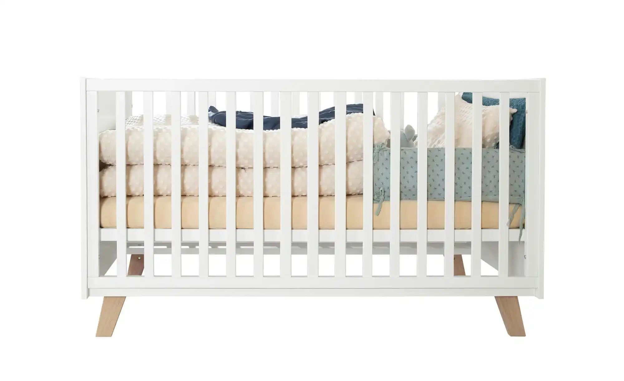 Roba Kombi-Kinderbett Smile   ¦ weiß ¦ Maße (cm): B: 76 H: 90,5 Baby > Baby günstig online kaufen