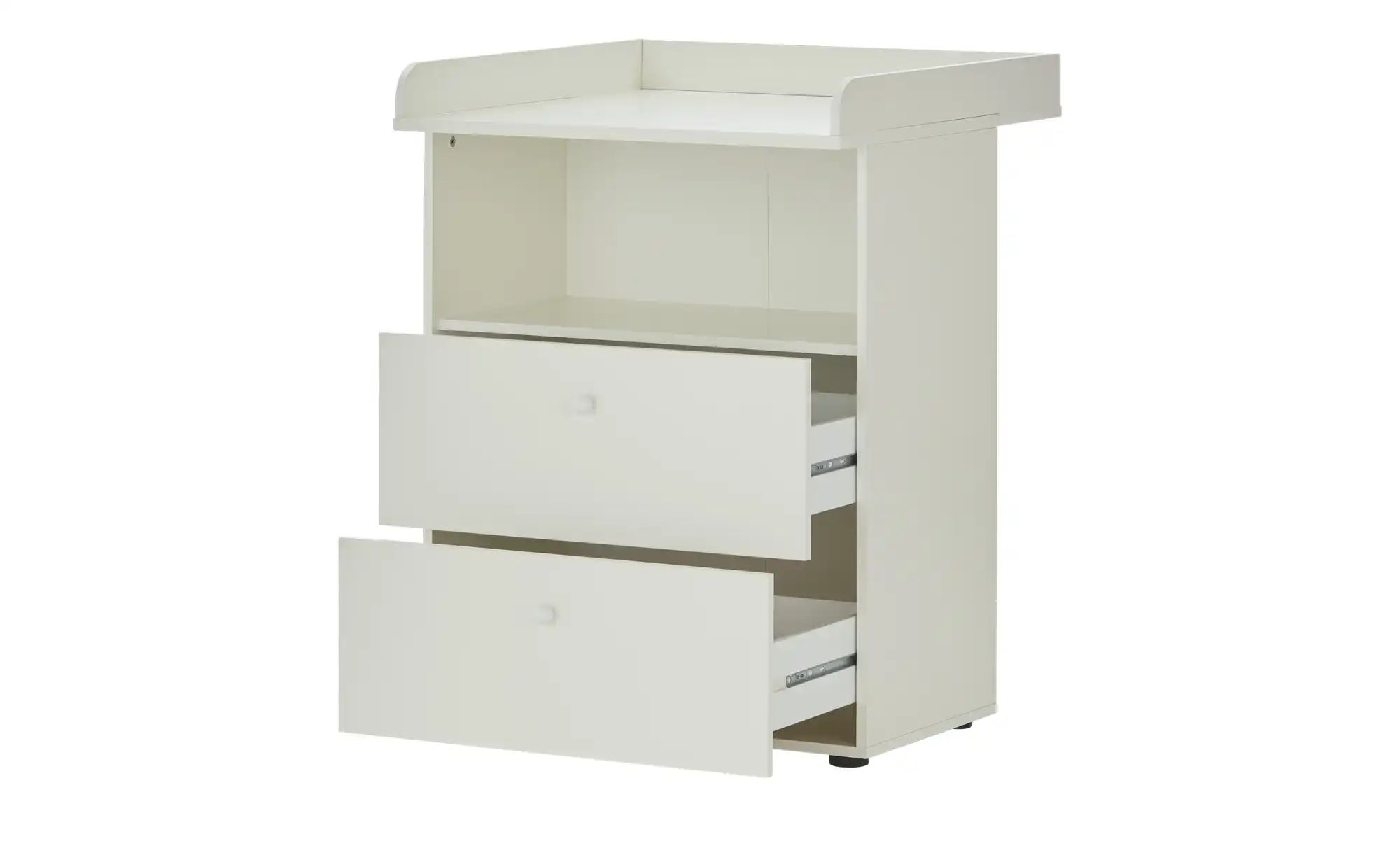 Wickelkommode  Mola ¦ weiß ¦ Maße (cm): B: 72 H: 97 T: 71.0 Baby > Babymöbe günstig online kaufen