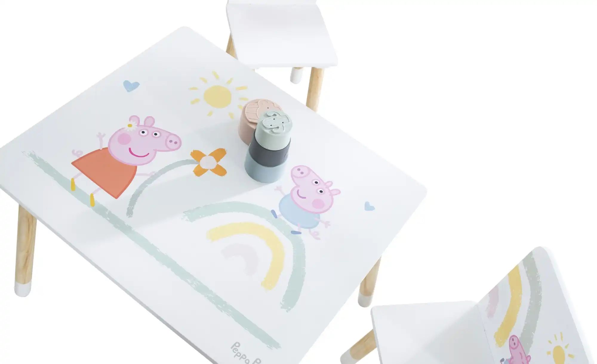 roba® Kindersitzgruppe »Peppa Pig«, (3 tlg.) günstig online kaufen