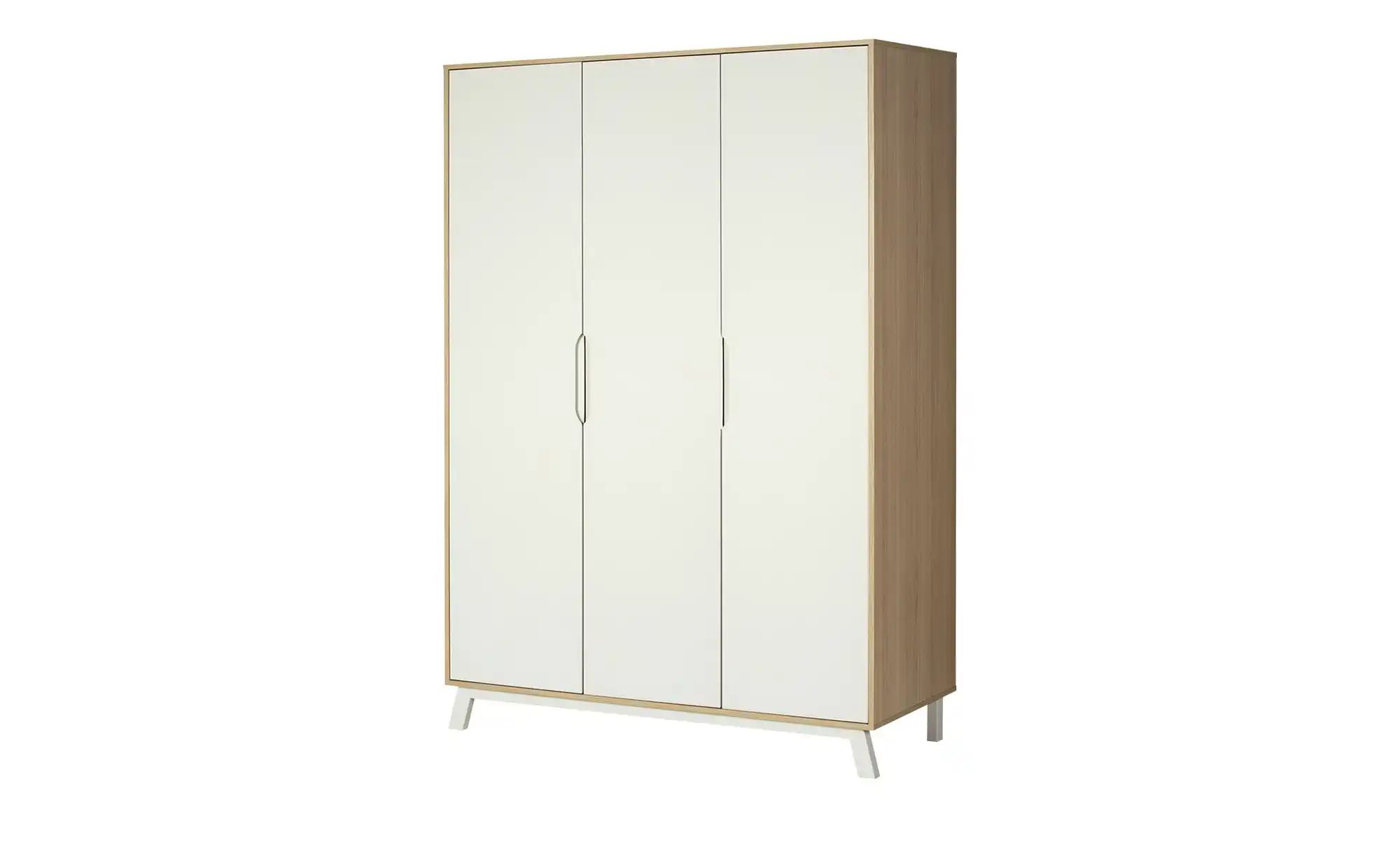 Kleiderschrank  Clay ¦ holzfarben ¦ Maße (cm): B: 135 H: 194 T: 53 Schränke günstig online kaufen