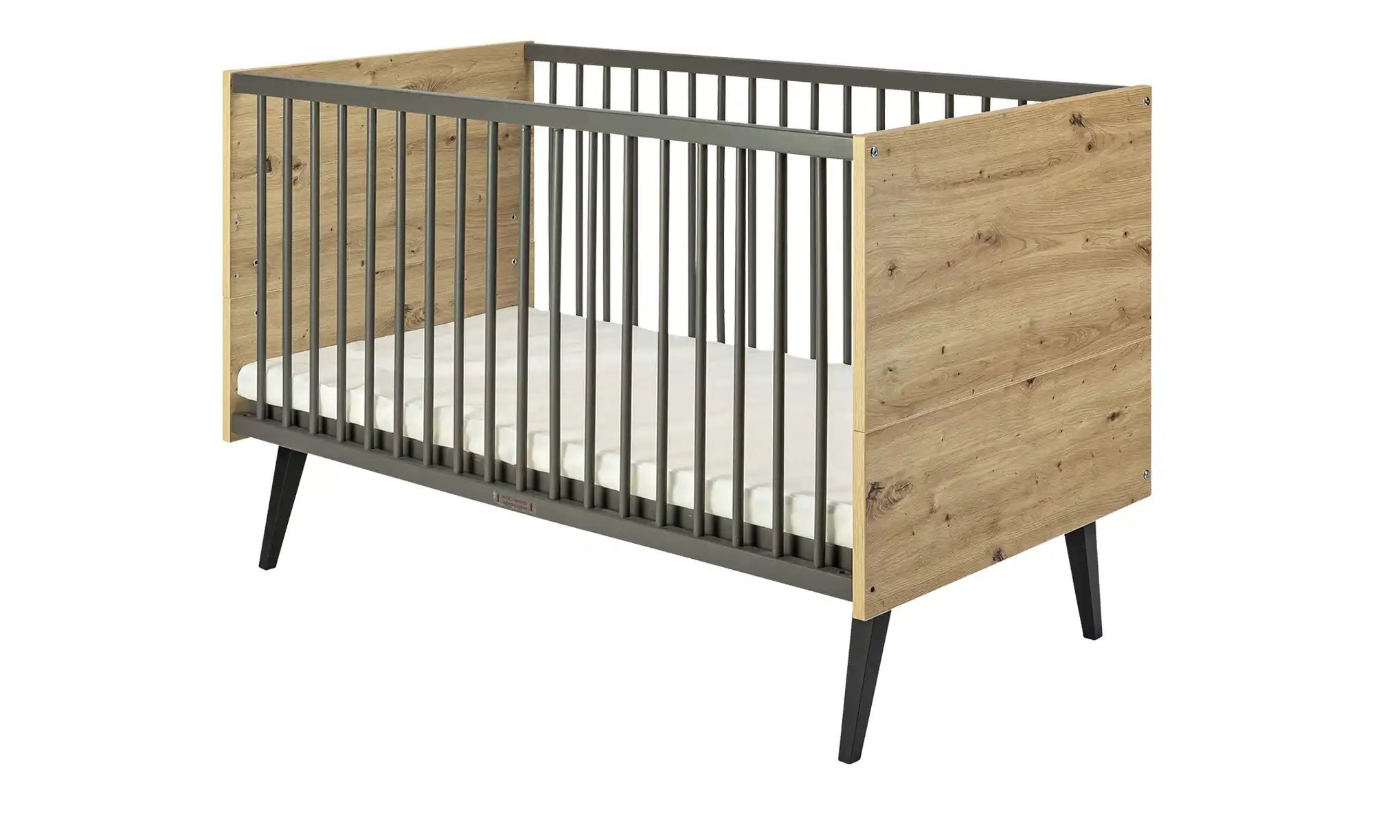 Kinderbett  Morris Oak ¦ holzfarben ¦ Maße (cm): B: 77 H: 86 Baby > Babymöb günstig online kaufen