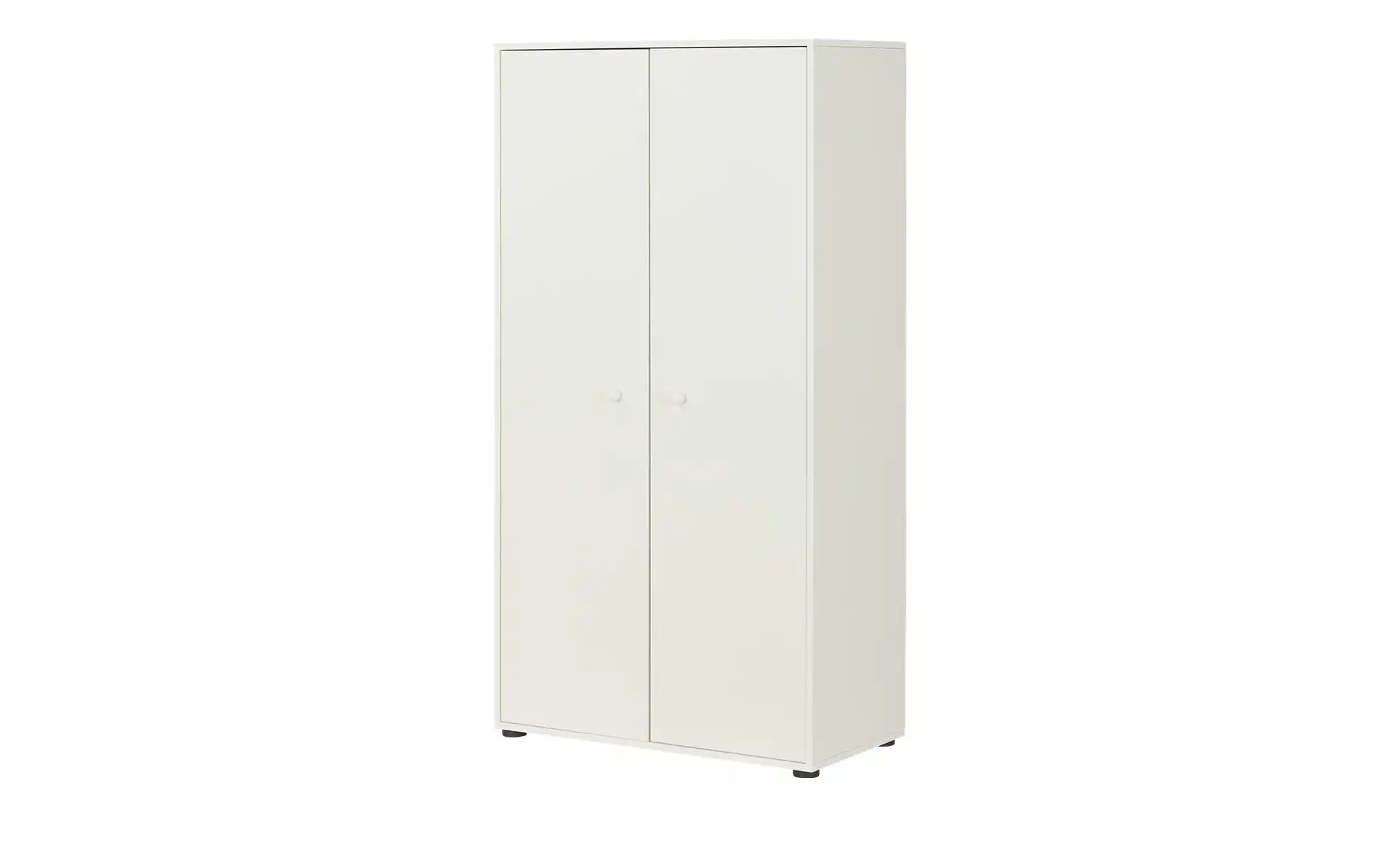 Kleiderschrank   Mola ¦ weiß ¦ Maße (cm): B: 80 H: 152 T: 42 Baby > Babymöb günstig online kaufen