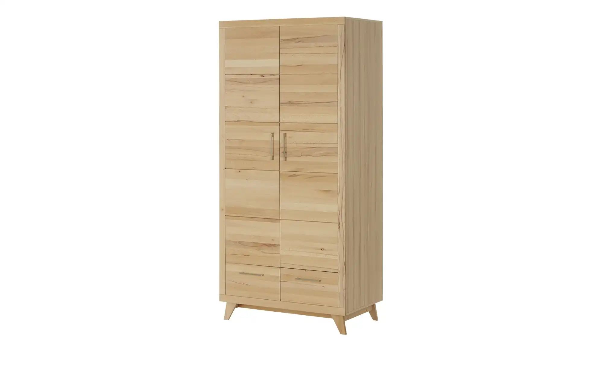 smart Kleiderschrank  Oslo ¦ holzfarben ¦ Maße (cm): B: 104 H: 209 T: 62 Sc günstig online kaufen