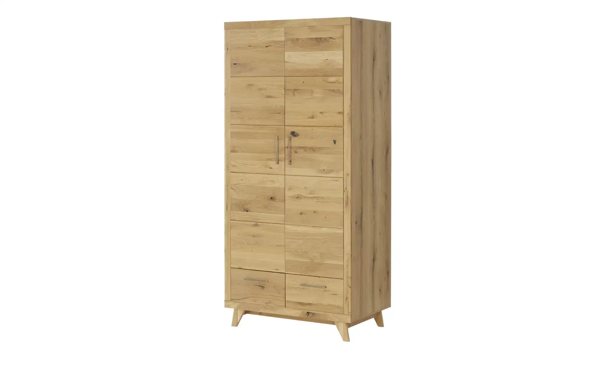 smart Kleiderschrank  Oslo ¦ holzfarben ¦ Maße (cm): B: 104 H: 209 T: 62 Sc günstig online kaufen