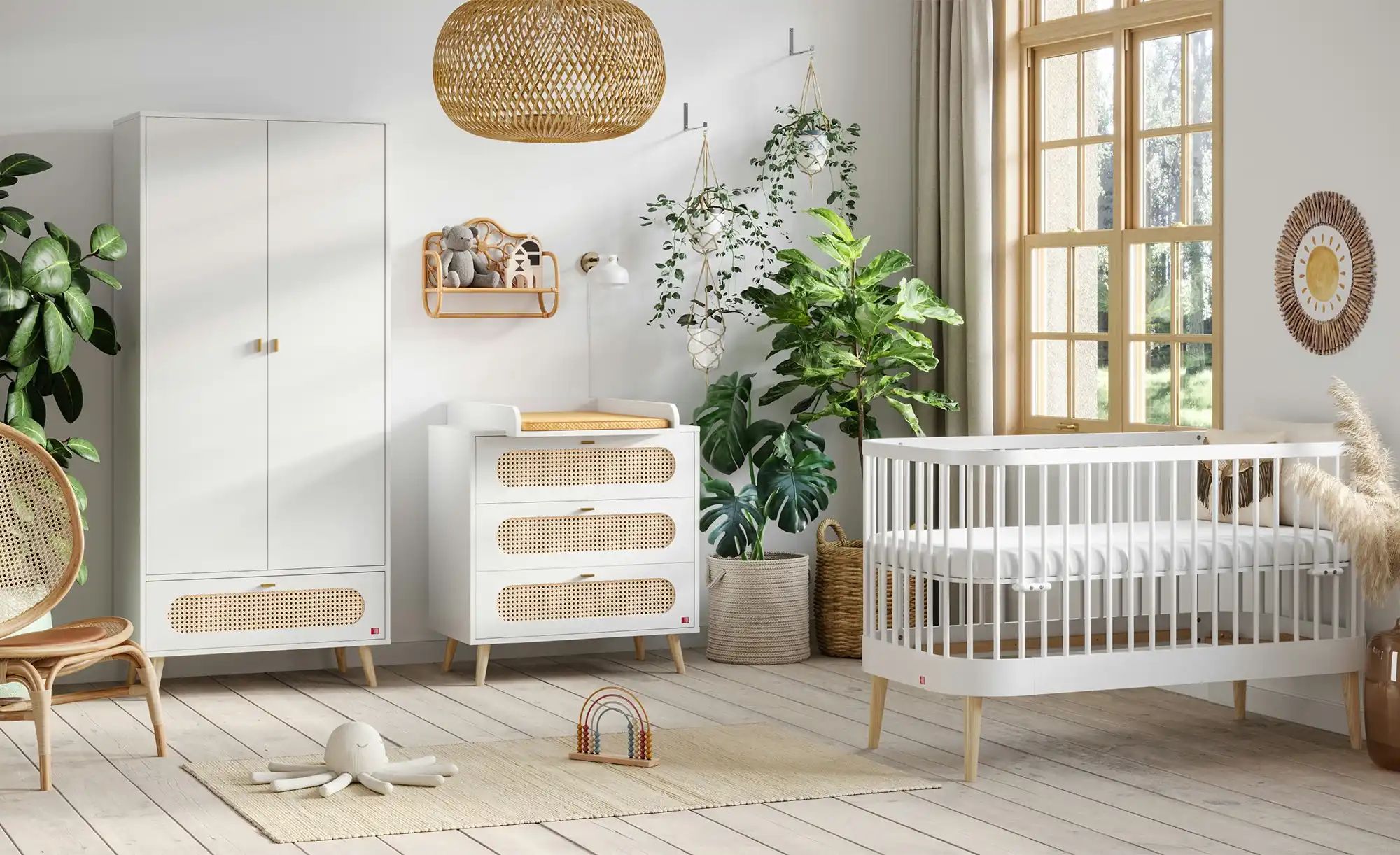 Wickelaufsatz  Canne ¦ weiß ¦ Maße (cm): B: 78 H: 10,5 Baby > Babymöbel > W günstig online kaufen