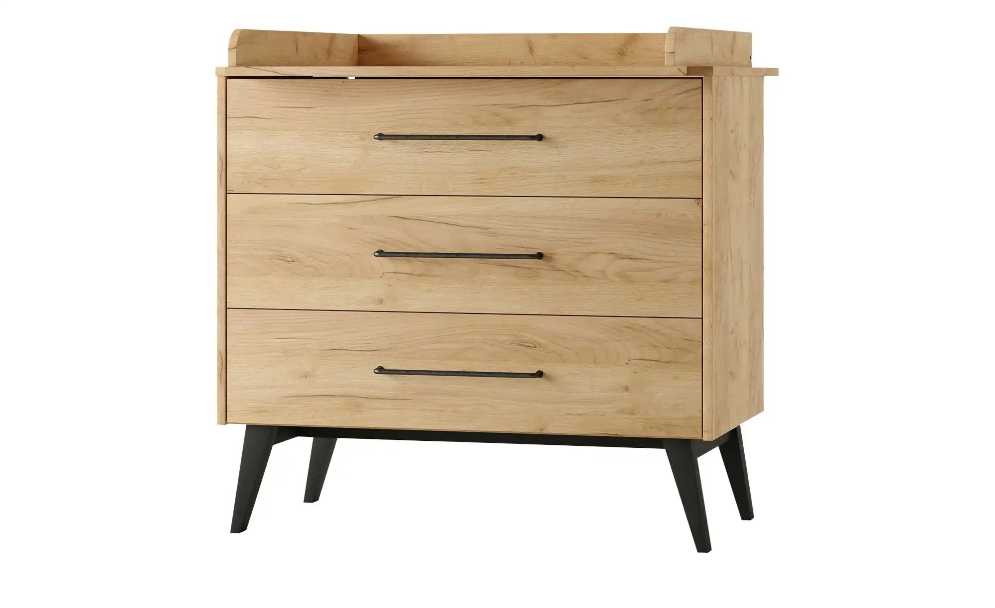 Wickelaufsatz  Retro ¦ holzfarben ¦ Maße (cm): B: 75,7 H: 7,5 Baby > Babymö günstig online kaufen