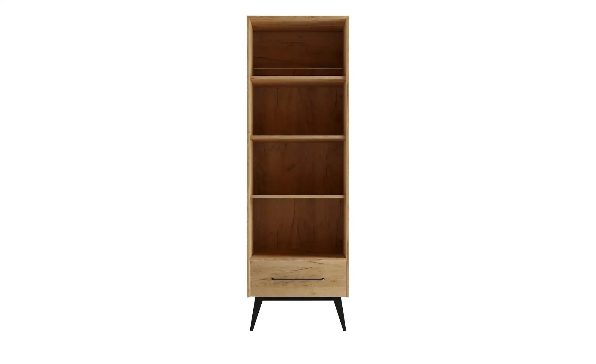 Regal  Retro ¦ holzfarben ¦ Maße (cm): B: 42,4 H: 199,6 Regale > Bücherrega günstig online kaufen