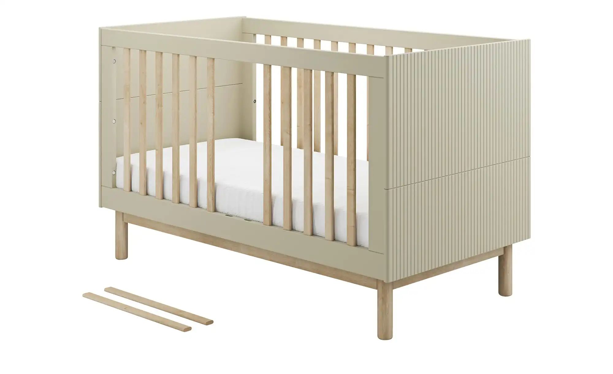 Kombi-Kinderbett  Miloo ¦ beige ¦ Maße (cm): B: 75,2 H: 87,4 Baby > Babymöb günstig online kaufen