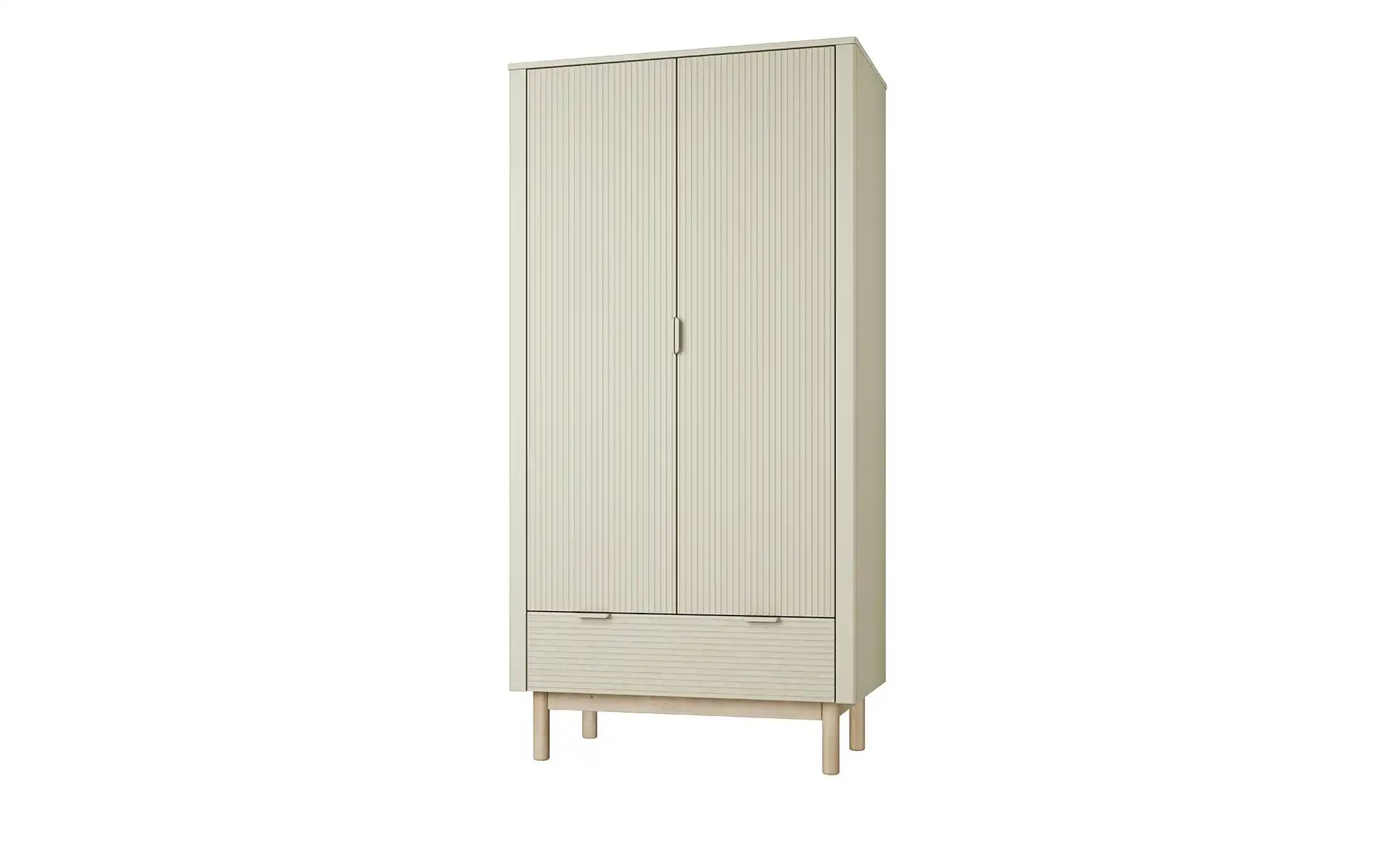 Kleiderschrank  Miloo ¦ beige ¦ Maße (cm): B: 52,4 H: 197,8 Baby > Babymöbe günstig online kaufen