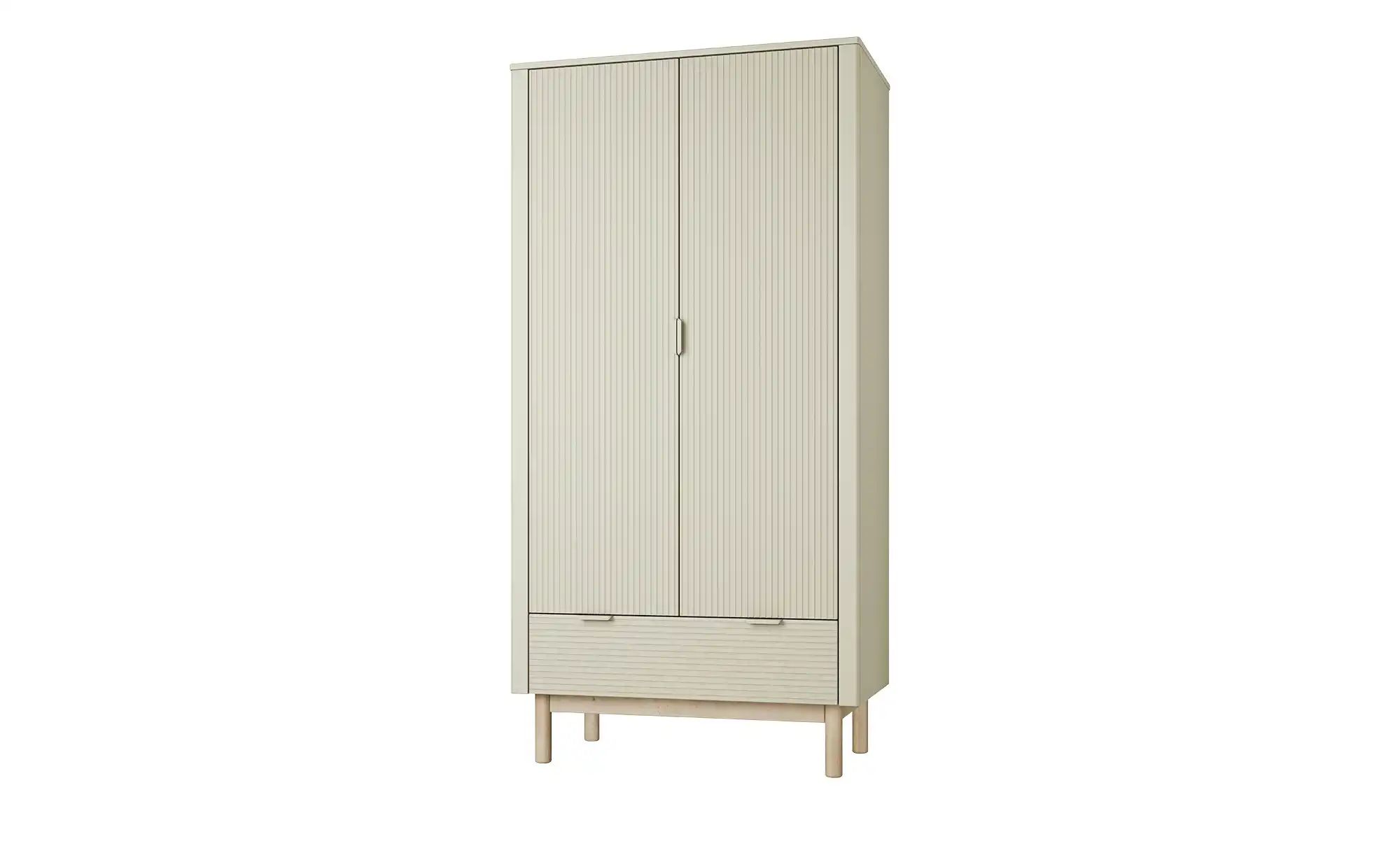 pinio Kleiderschrank  Miloo ¦ beige ¦ Maße (cm): B: 52,4 H: 197,8 Baby > Ba günstig online kaufen