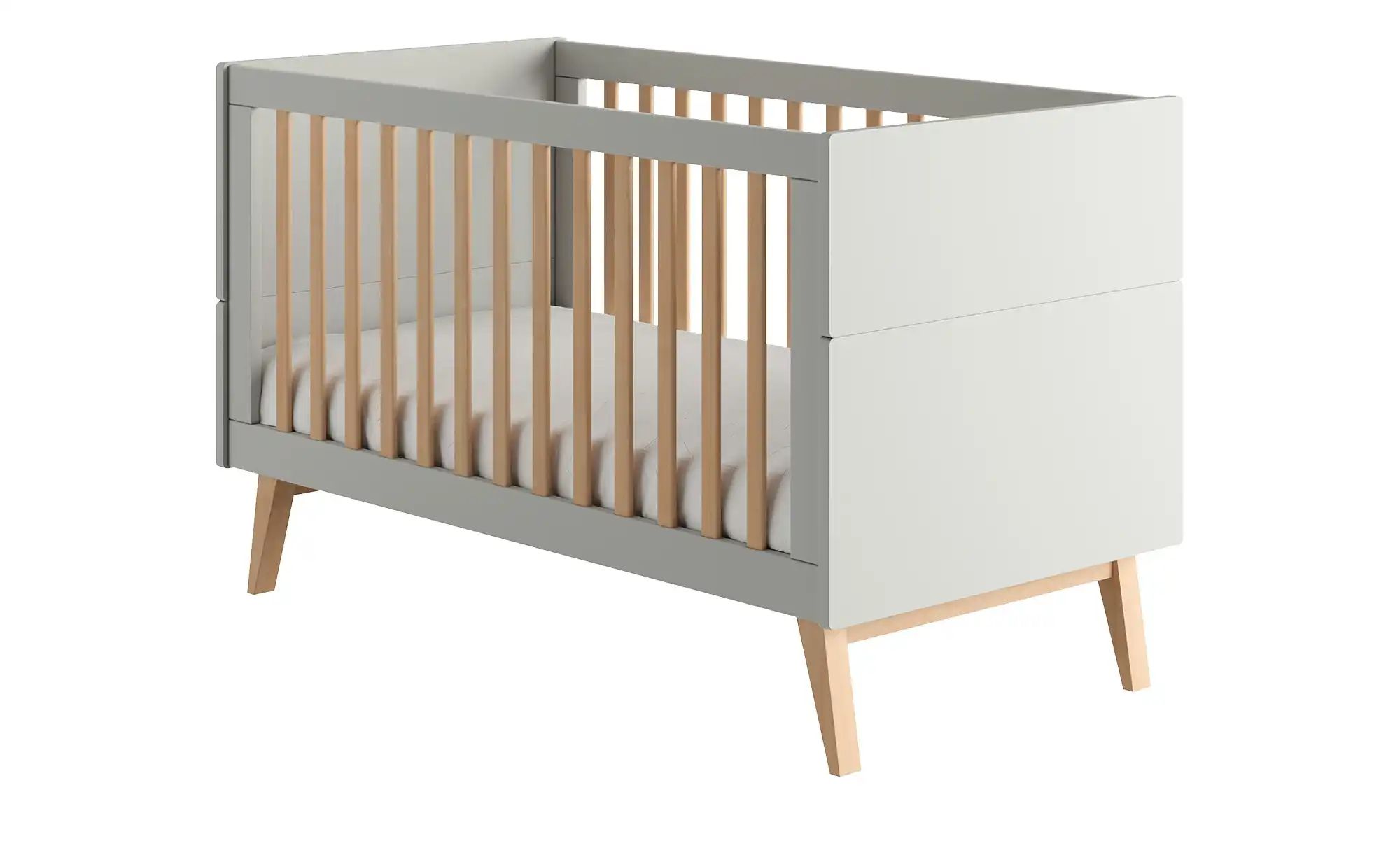 Kinderbett  Swing ¦ grau ¦ Maße (cm): B: 76 H: 89,5 Baby > Babymöbel > Baby günstig online kaufen