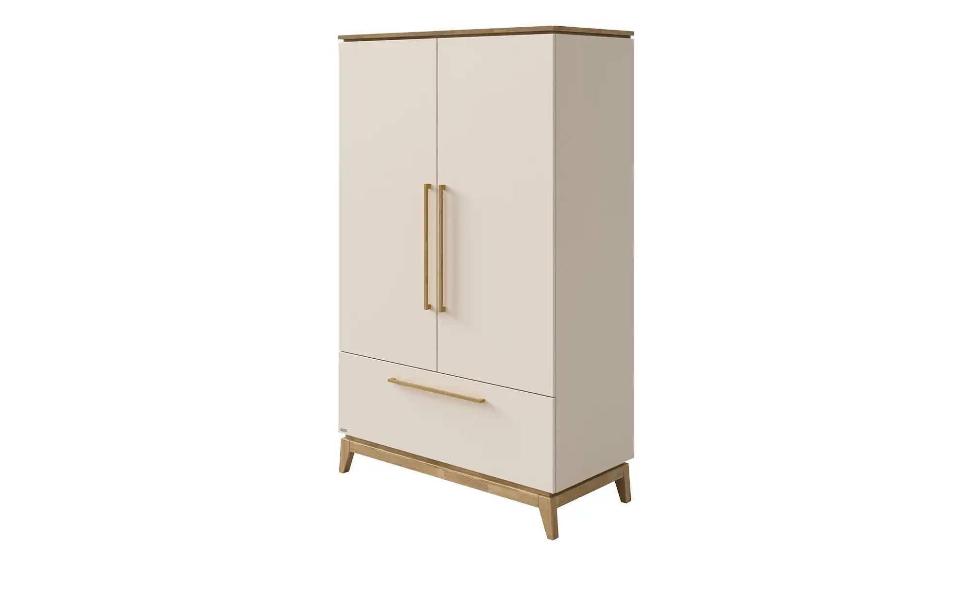 PAIDI Kleiderschrank  Stiene ¦ beige ¦ Maße (cm): B: 123,3 H: 200 T: 57.2 B günstig online kaufen