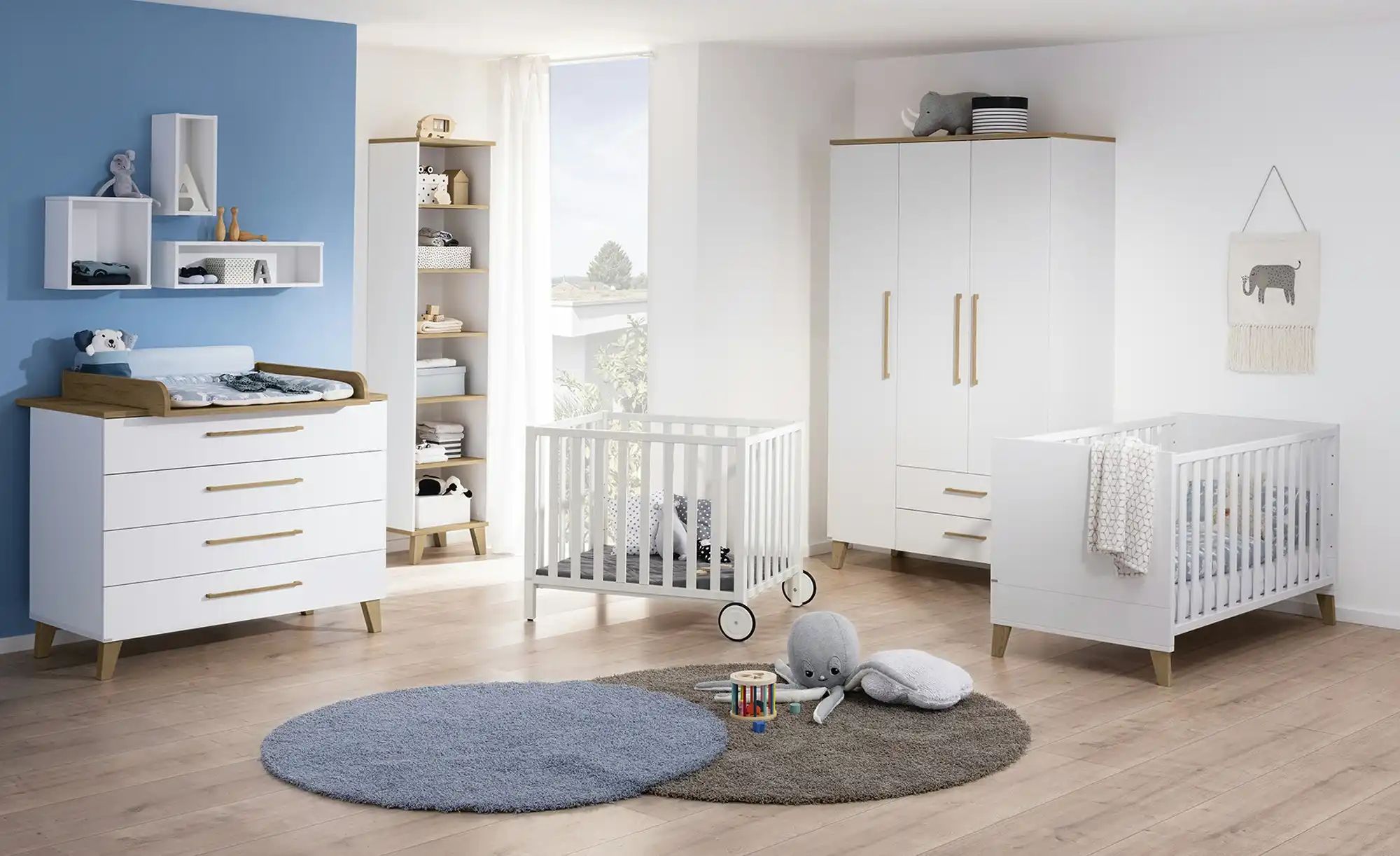 PAIDI Standregal  Oscar ¦ weiß ¦ Maße (cm): B: 48,4 H: 206 T: 39.9 Regale > günstig online kaufen