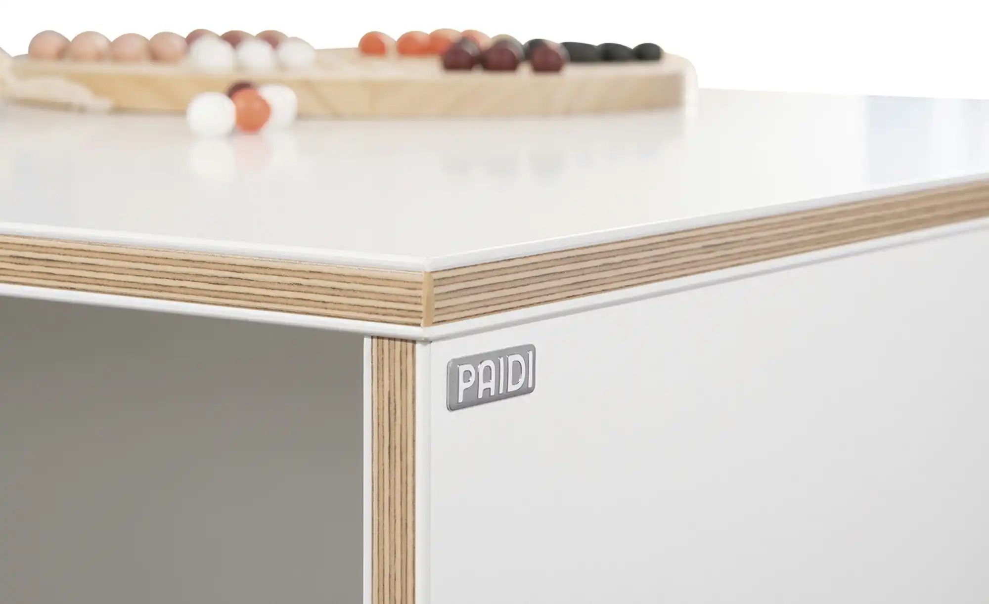 PAIDI Kindertisch  Fritzi ¦ weiß ¦ Maße (cm): B: 63 H: 44 T: 63.0 Kindermöb günstig online kaufen
