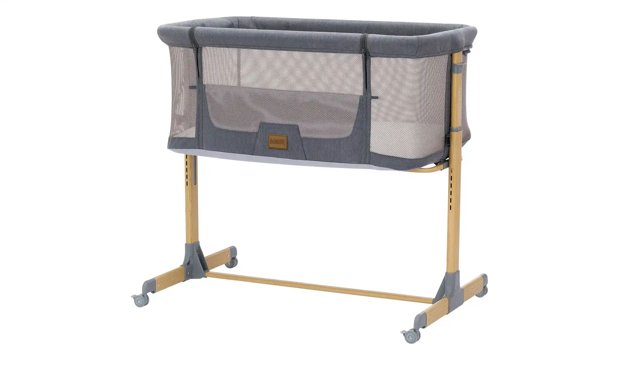 Fillikid Beistellbett  Air ¦ grau ¦ Maße (cm): B: 57 H: 90 T: 81,5 Baby > B günstig online kaufen