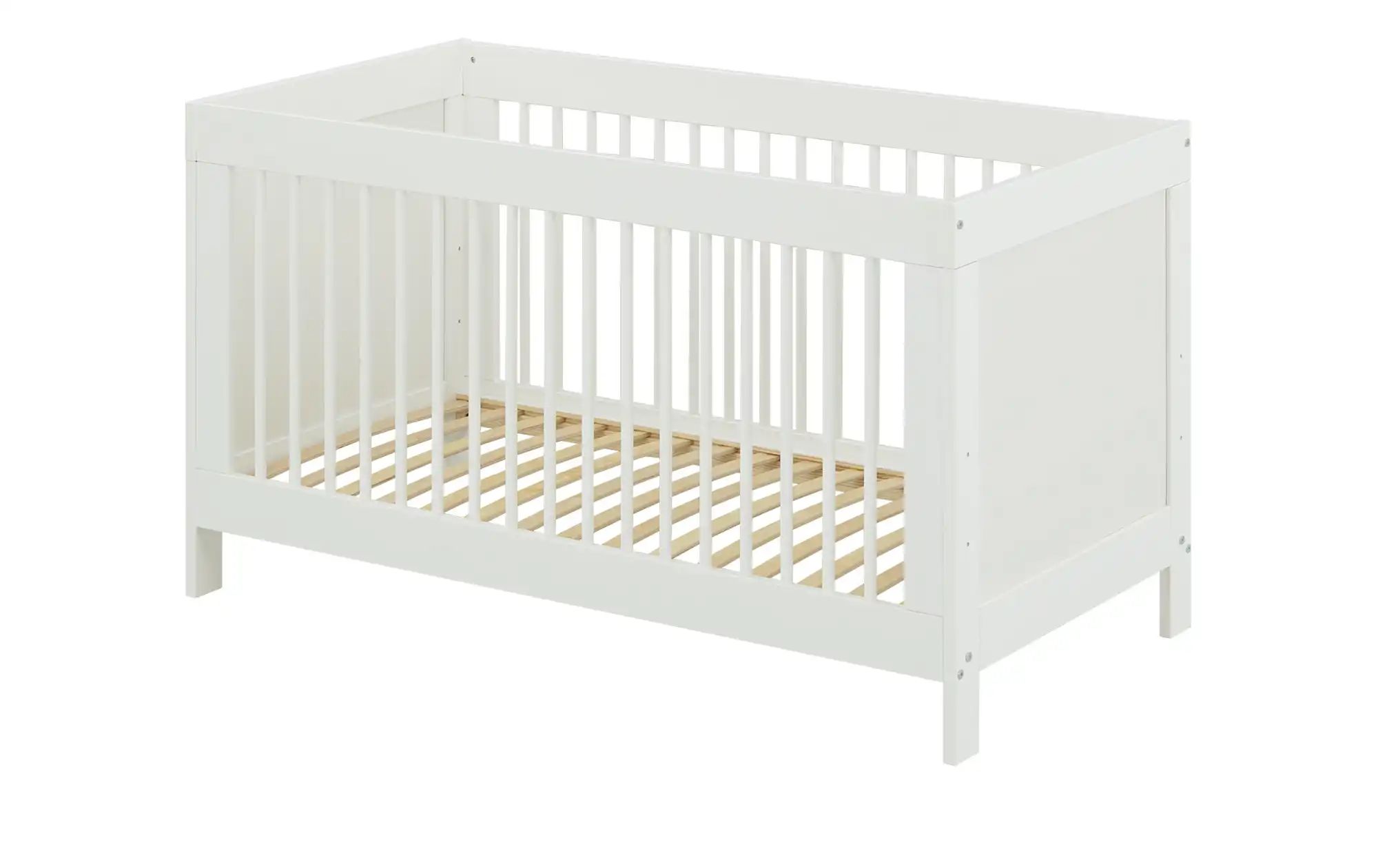 Kinderbett  Landliv ¦ weiß ¦ Maße (cm): B: 74,6 H: 80 T: 143.0 Baby > Babym günstig online kaufen