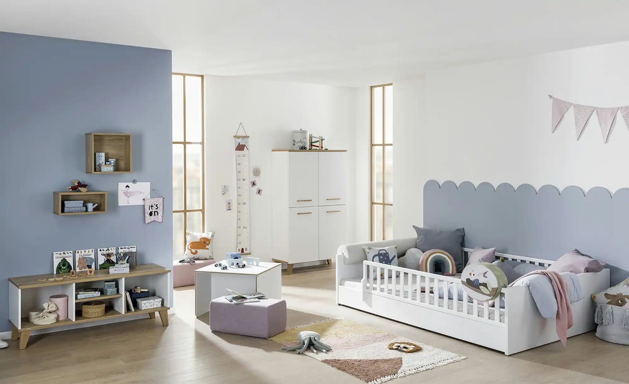 PAIDI Kinderbett "LITTLE FLO, vom Baby bis zum Teeni, in mehreren Farben un günstig online kaufen