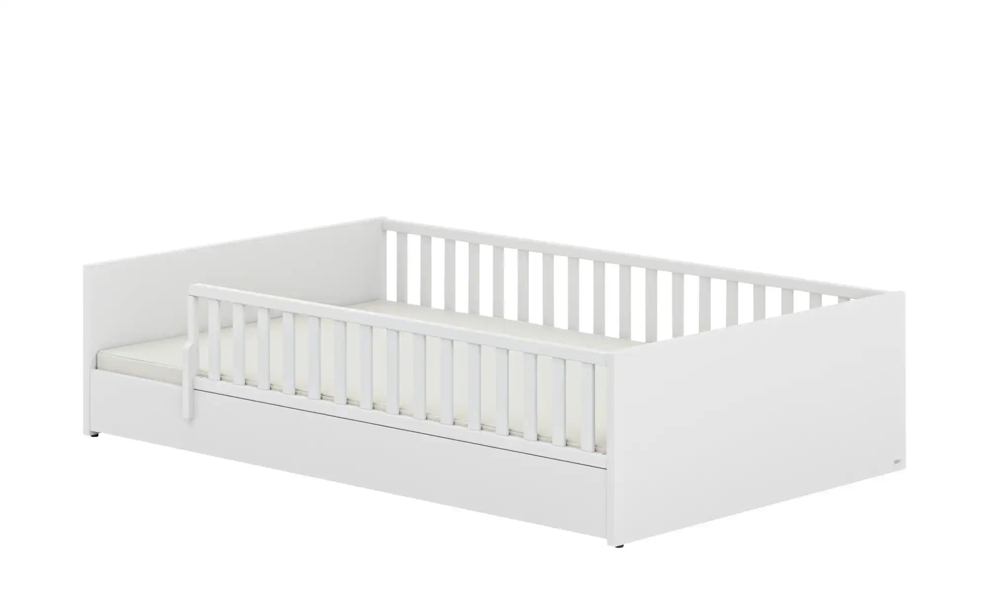 PAIDI Kinderbett  Little Flo  weiß  Maße (cm): B: 127,6 H: 50,6 | 04250004684669