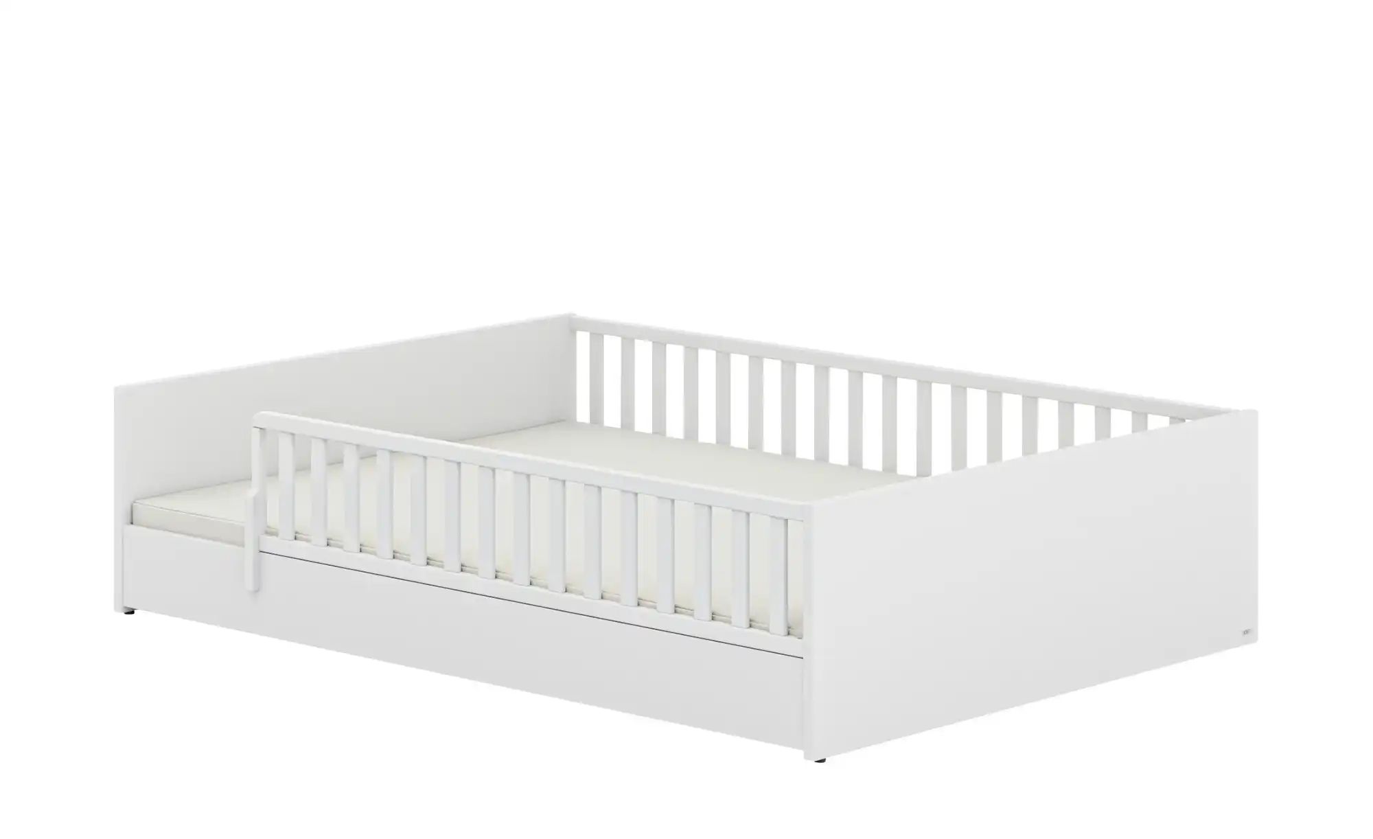 PAIDI Kinderbett  Little Flo  weiß  Maße (cm): B: 147,6 H: 50,6 | 04250004684690