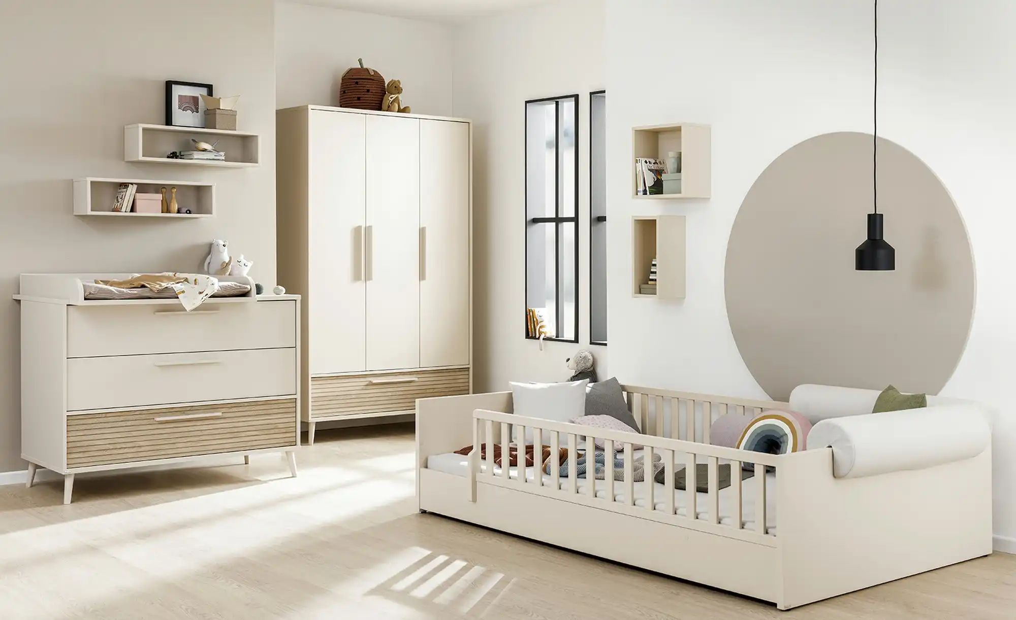 PAIDI Kinderbett "LITTLE FLO, vom Baby bis zum Teeni, in mehreren Farben un günstig online kaufen