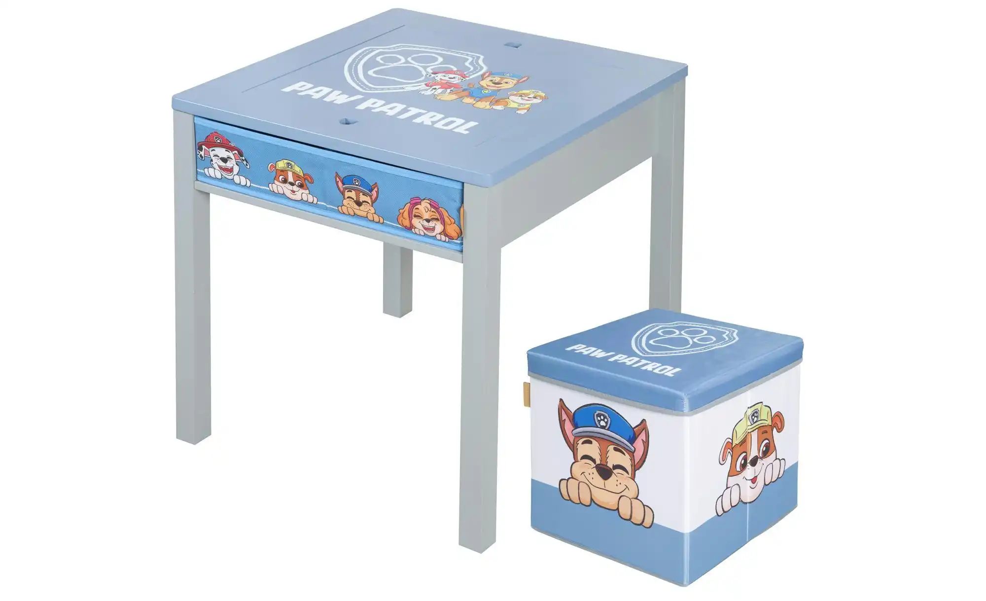 Roba Kindertisch mit Wendeplatte  Paw Patrol ¦ mehrfarbig ¦ Maße (cm): B: 5 günstig online kaufen