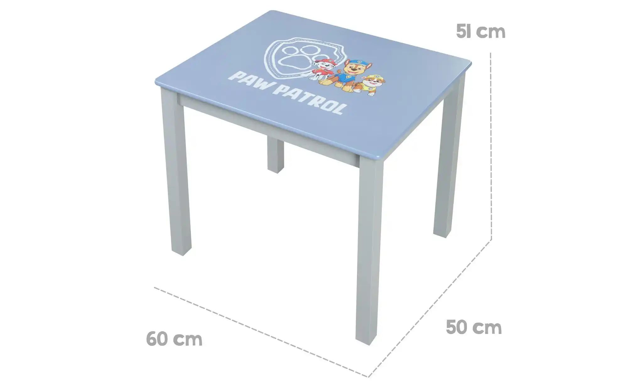 Roba Kindersitzgruppe  Paw Patrol ¦ mehrfarbig ¦ Maße (cm): B: 50 H: 51 Kin günstig online kaufen