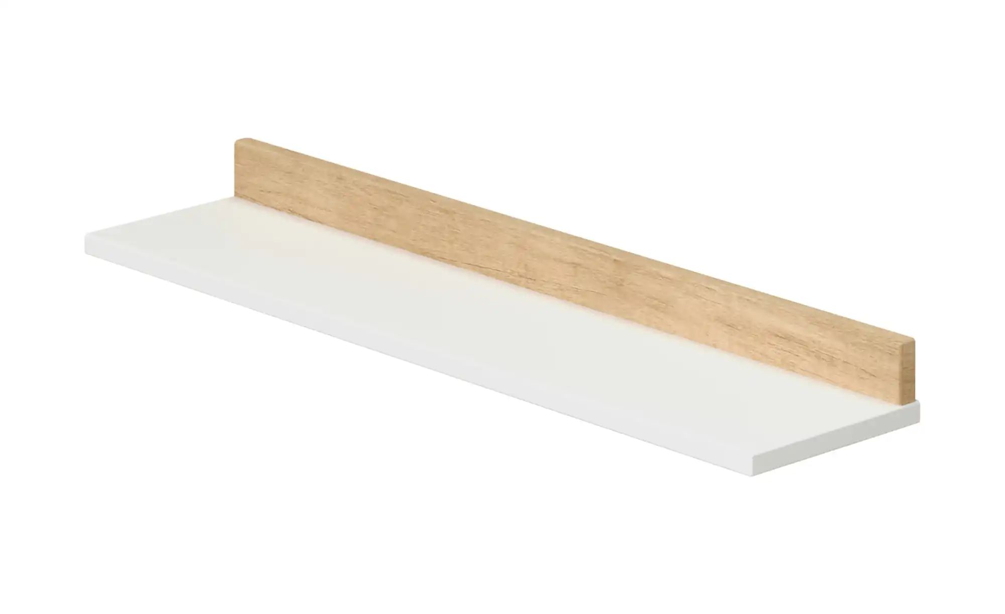 PAIDI Wandboard  Kira ¦ weiß ¦ Maße (cm): B: 94,8 H: 8,3 T: 22.2 Kindermöbe günstig online kaufen