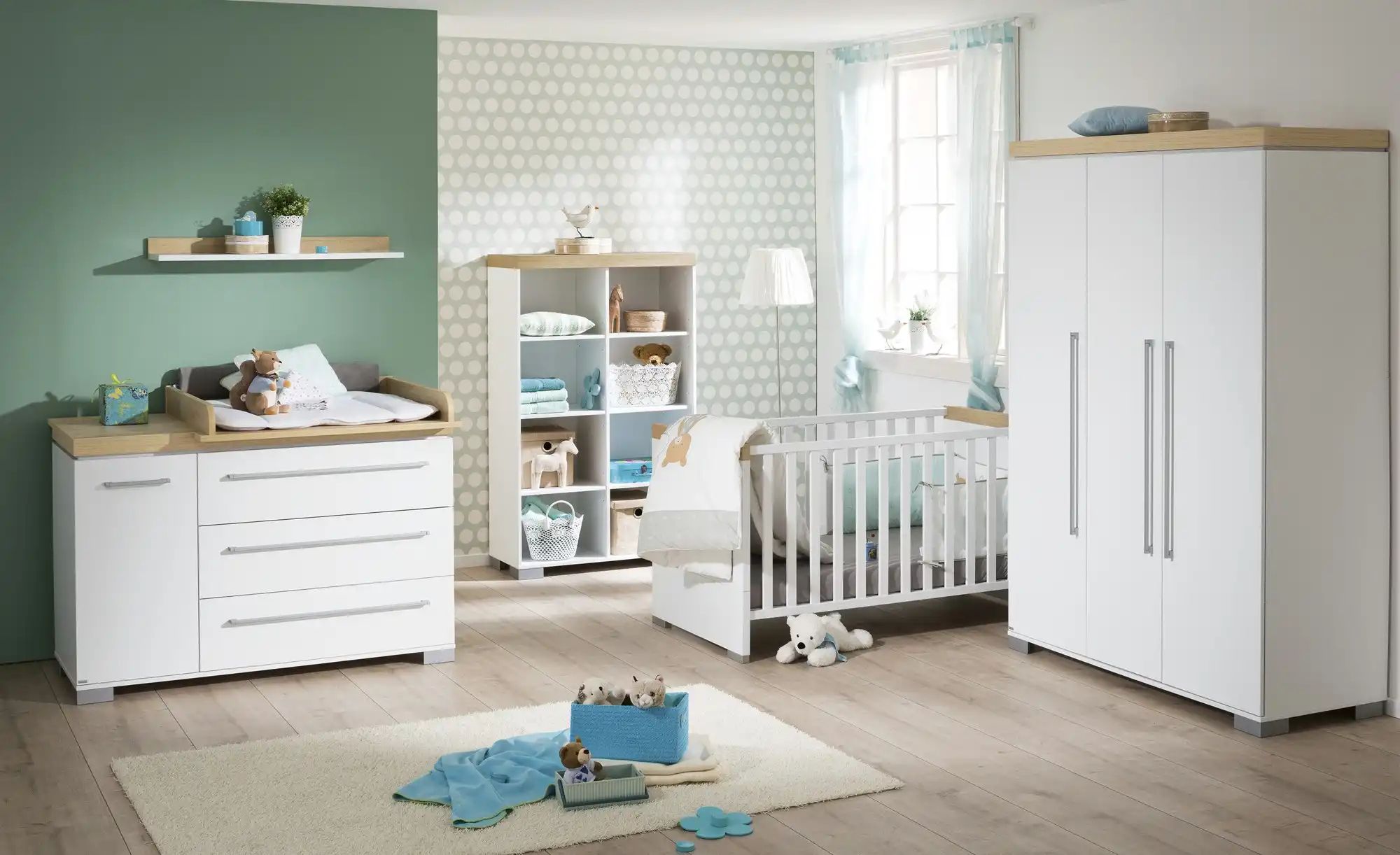 PAIDI Wandboard  Kira ¦ weiß ¦ Maße (cm): B: 94,8 H: 8,3 T: 22.2 Kindermöbe günstig online kaufen