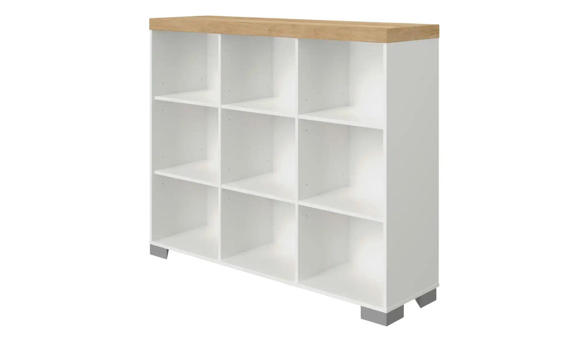 PAIDI Standregal  Kira ¦ weiß ¦ Maße (cm): B: 135,3 H: 111,8 T: 37.9 Regale günstig online kaufen