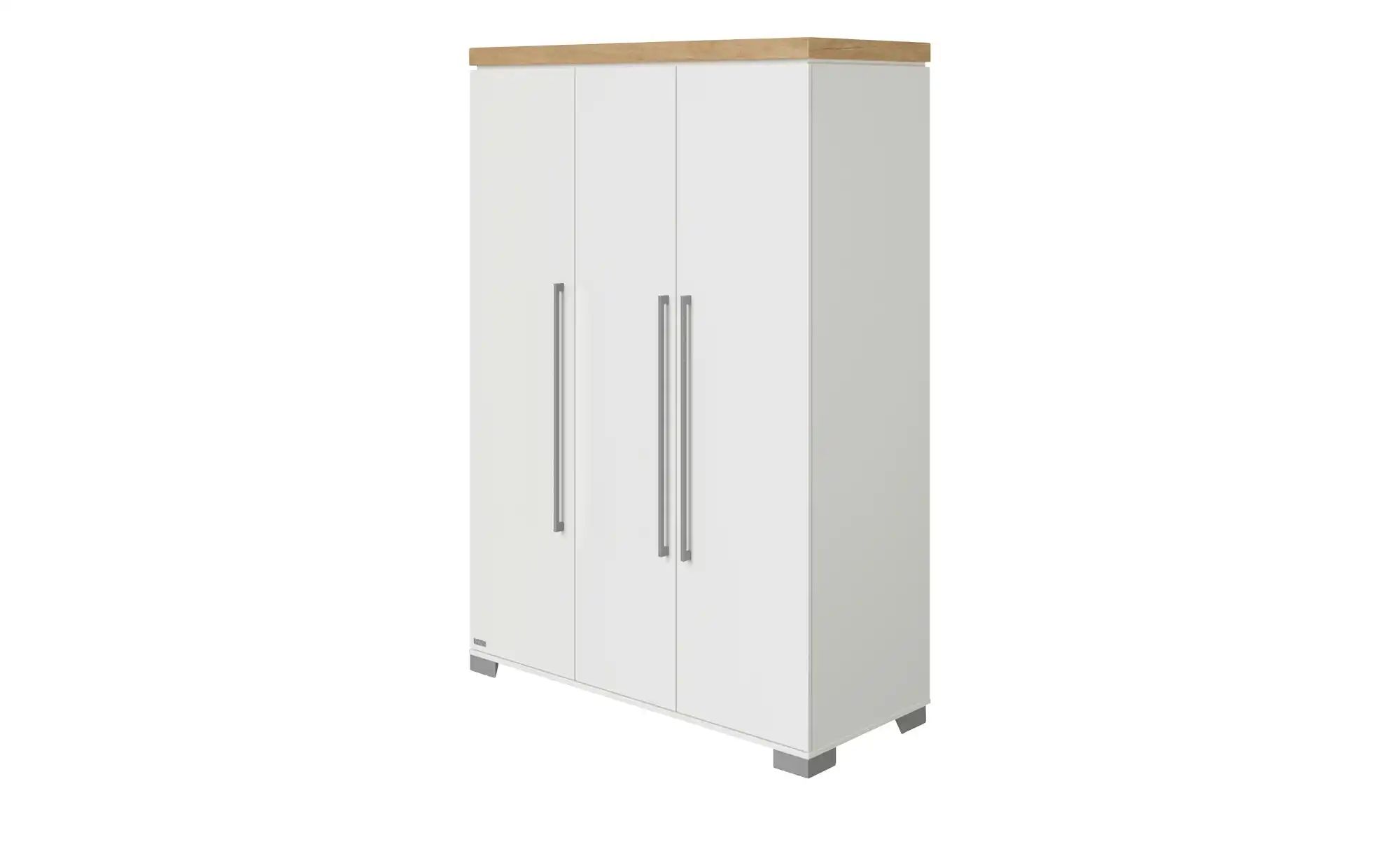 PAIDI Kleiderschrank  Kira ¦ weiß ¦ Maße (cm): B: 135,3 H: 193,1 T: 55.6 Ba günstig online kaufen