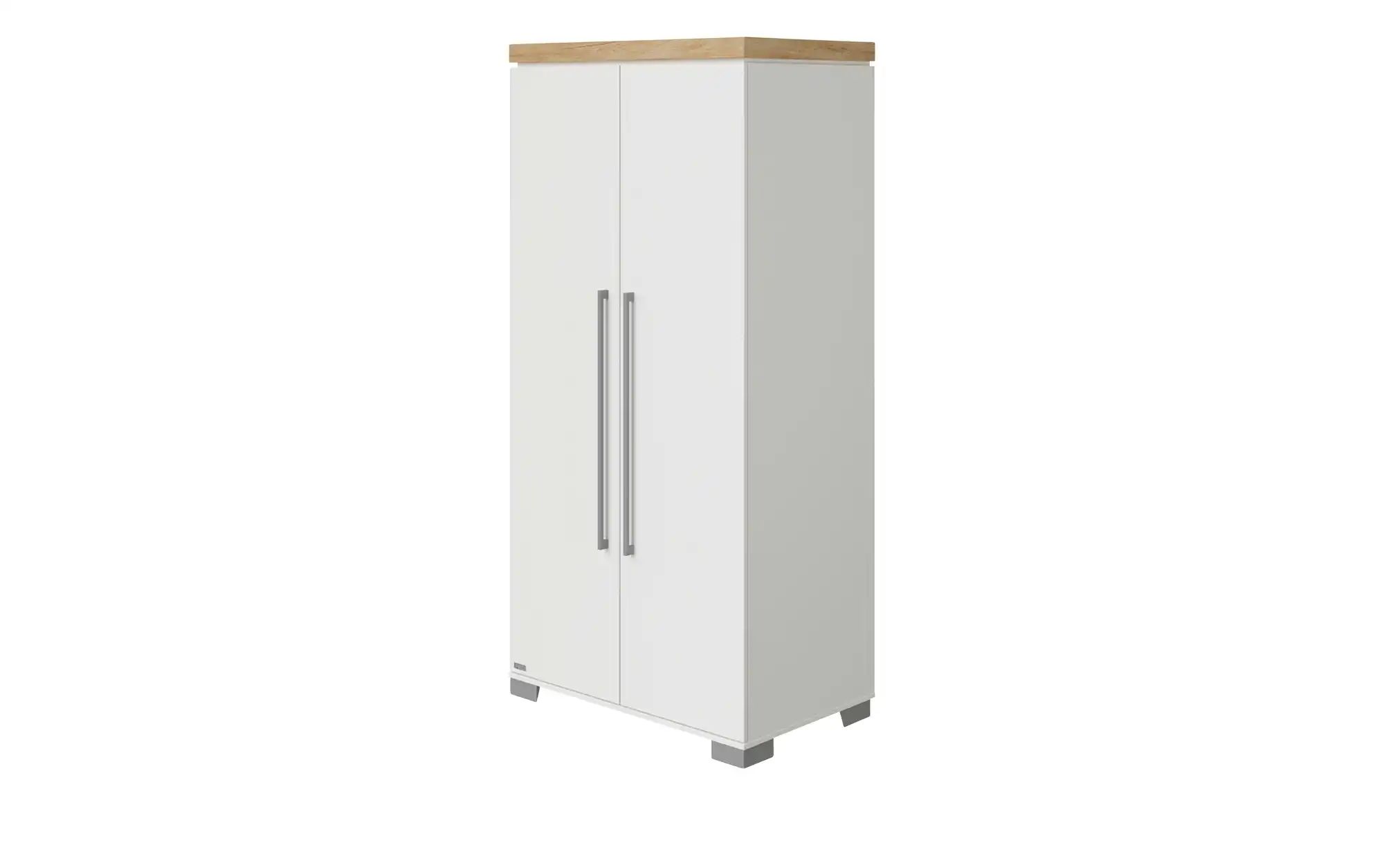 PAIDI Kleiderschrank  Kira ¦ weiß ¦ Maße (cm): B: 94,8 H: 193,1 T: 55.9 Bab günstig online kaufen