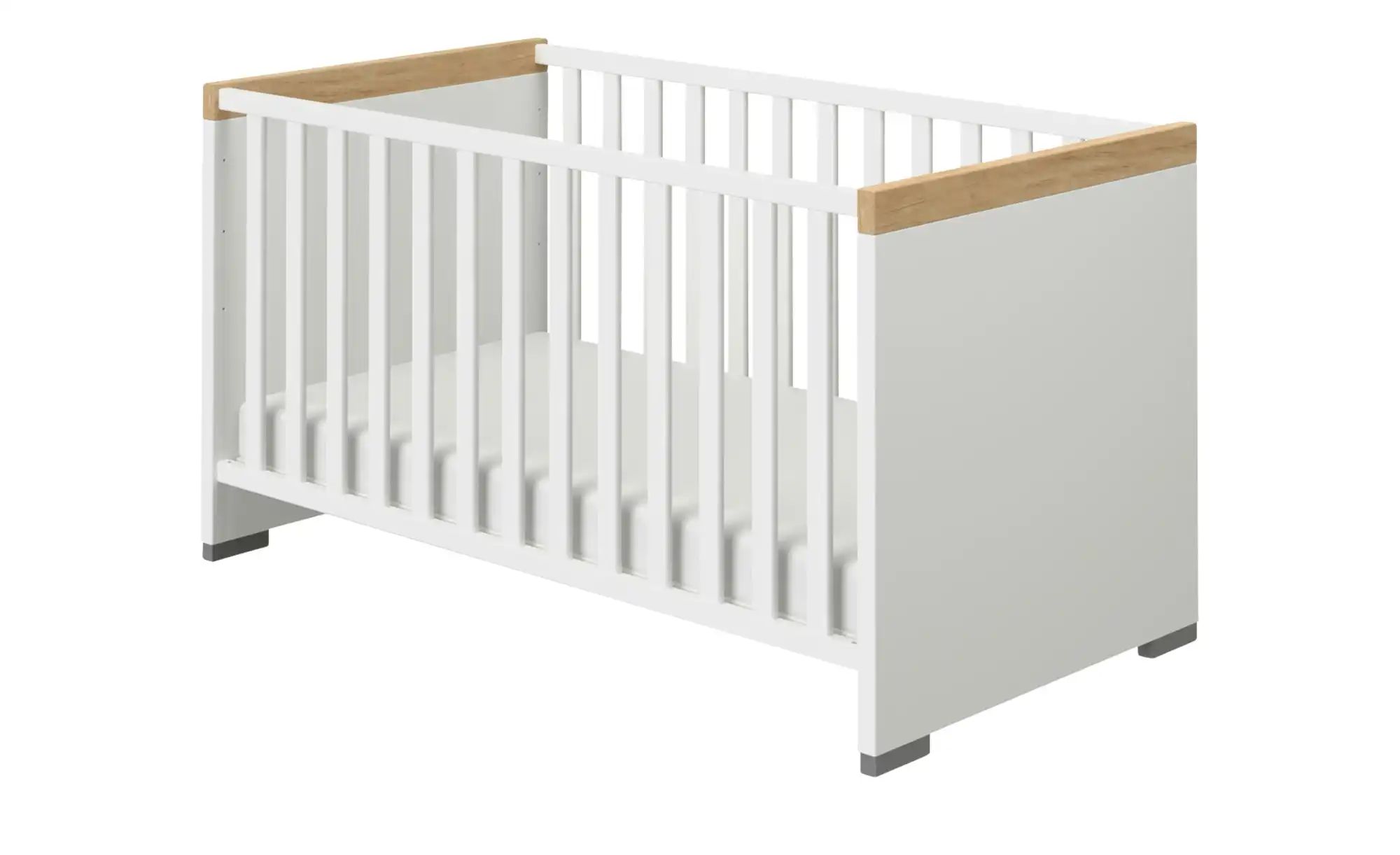 PAIDI Kinderbett  Kira ¦ weiß ¦ Maße (cm): B: 77,8 H: 78,9 Baby > Babymöbel günstig online kaufen