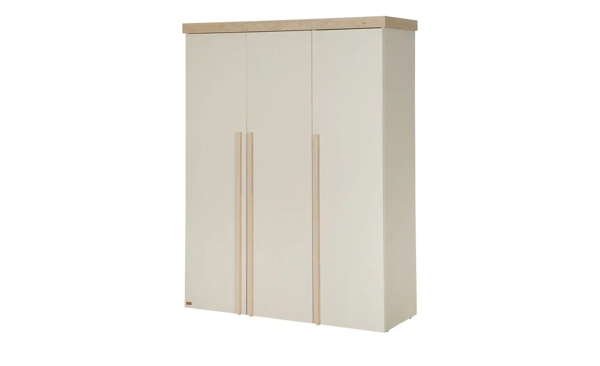 Kleiderschrank  Elis ¦ beige ¦ Maße (cm): B: 138 H: 195 T: 52.5 Baby > Baby günstig online kaufen